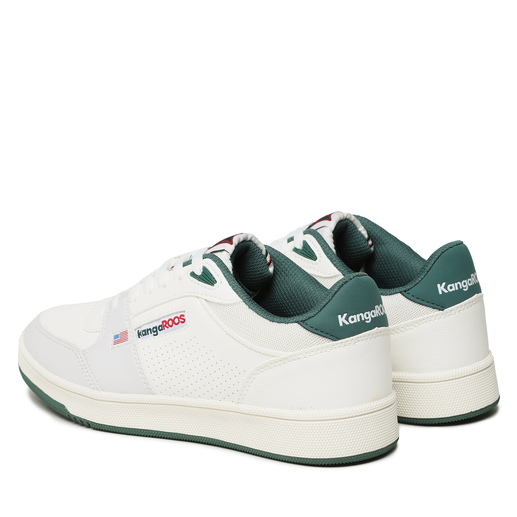 KangaRoos Sneakers Rc-Stunt 80002 000 0101 Alb - Pled.ro