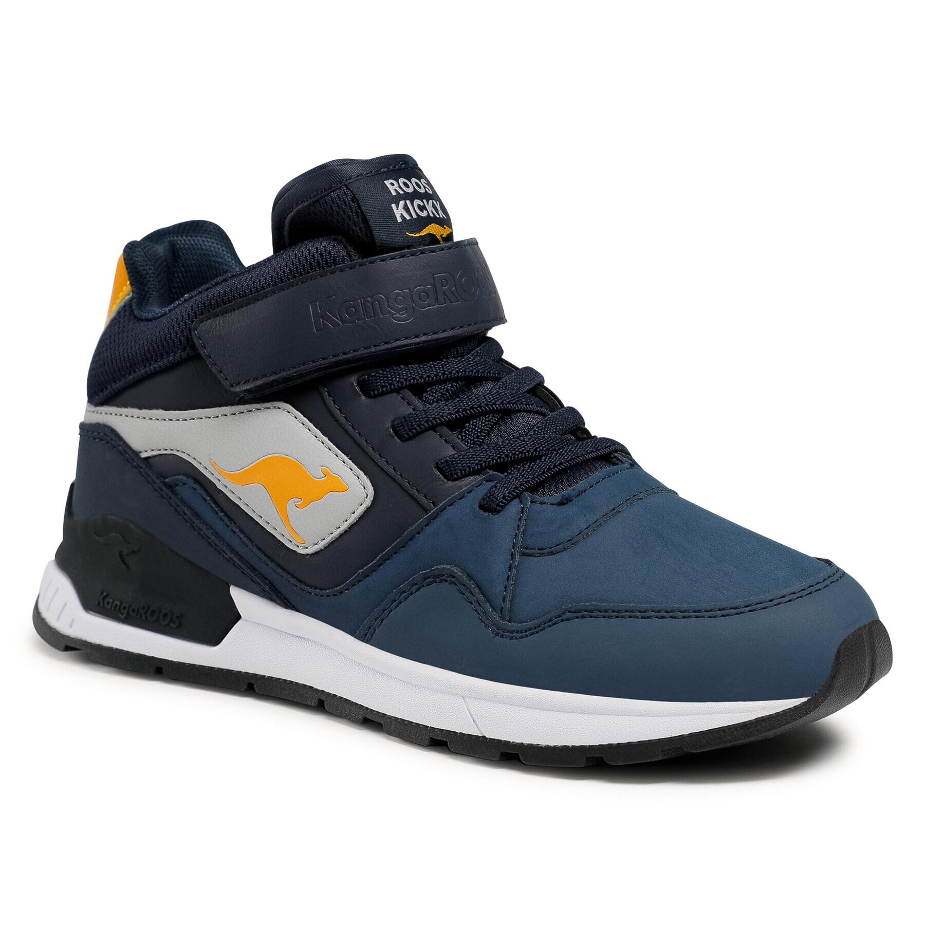 KangaRoos Sneakers Rooki Ev Mid 19036 000 4247 D Bleumarin - Pled.ro