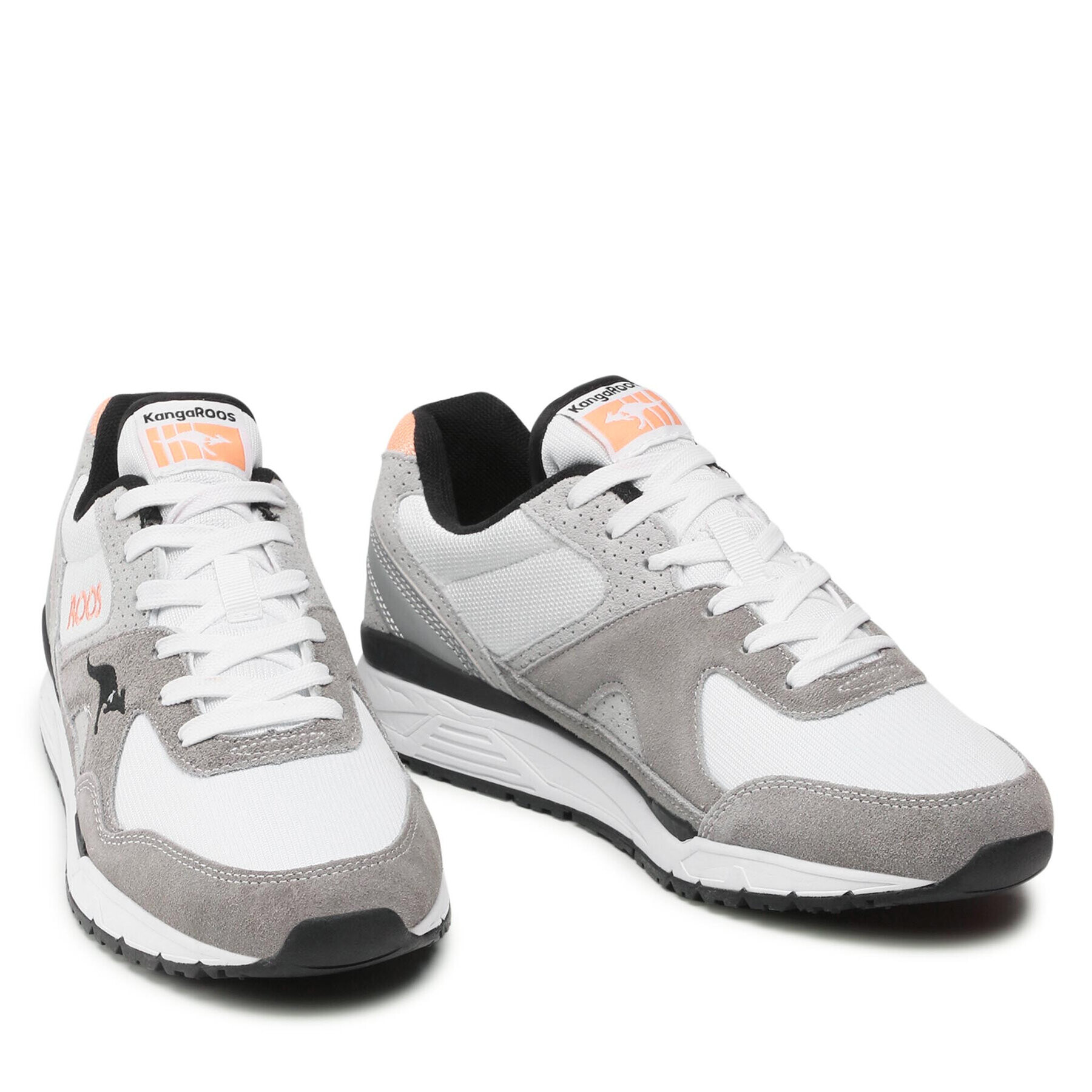 KangaRoos Sneakers Runaway Roos 47220 000 2068 Gri - Pled.ro