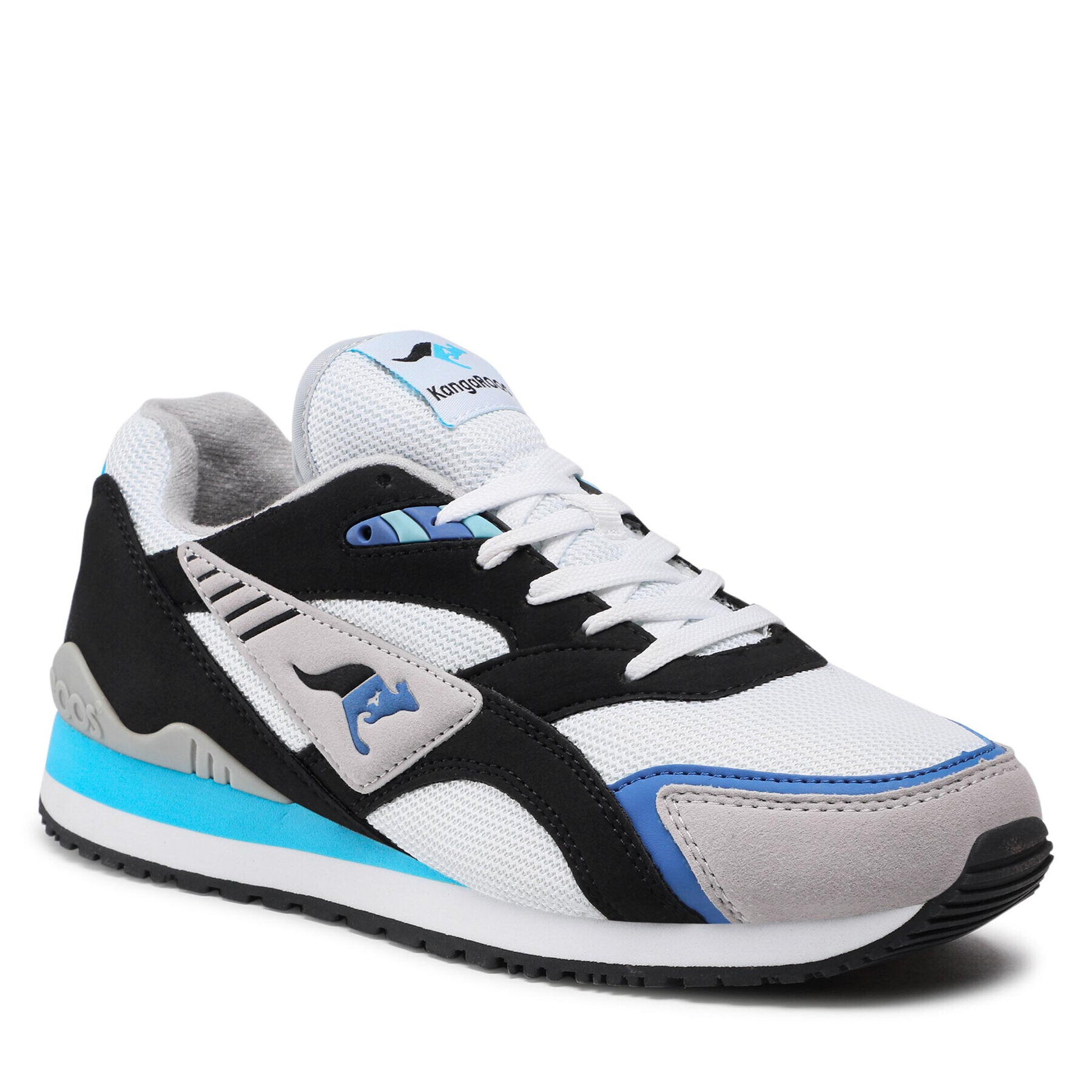 KangaRoos Sneakers Runner Og 47222 000 5045 Alb - Pled.ro