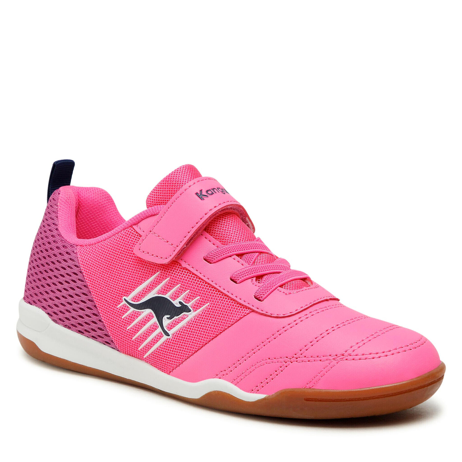 KangaRoos Pantofi Super Court Ev 18611 000 6211 D Roz - Pled.ro