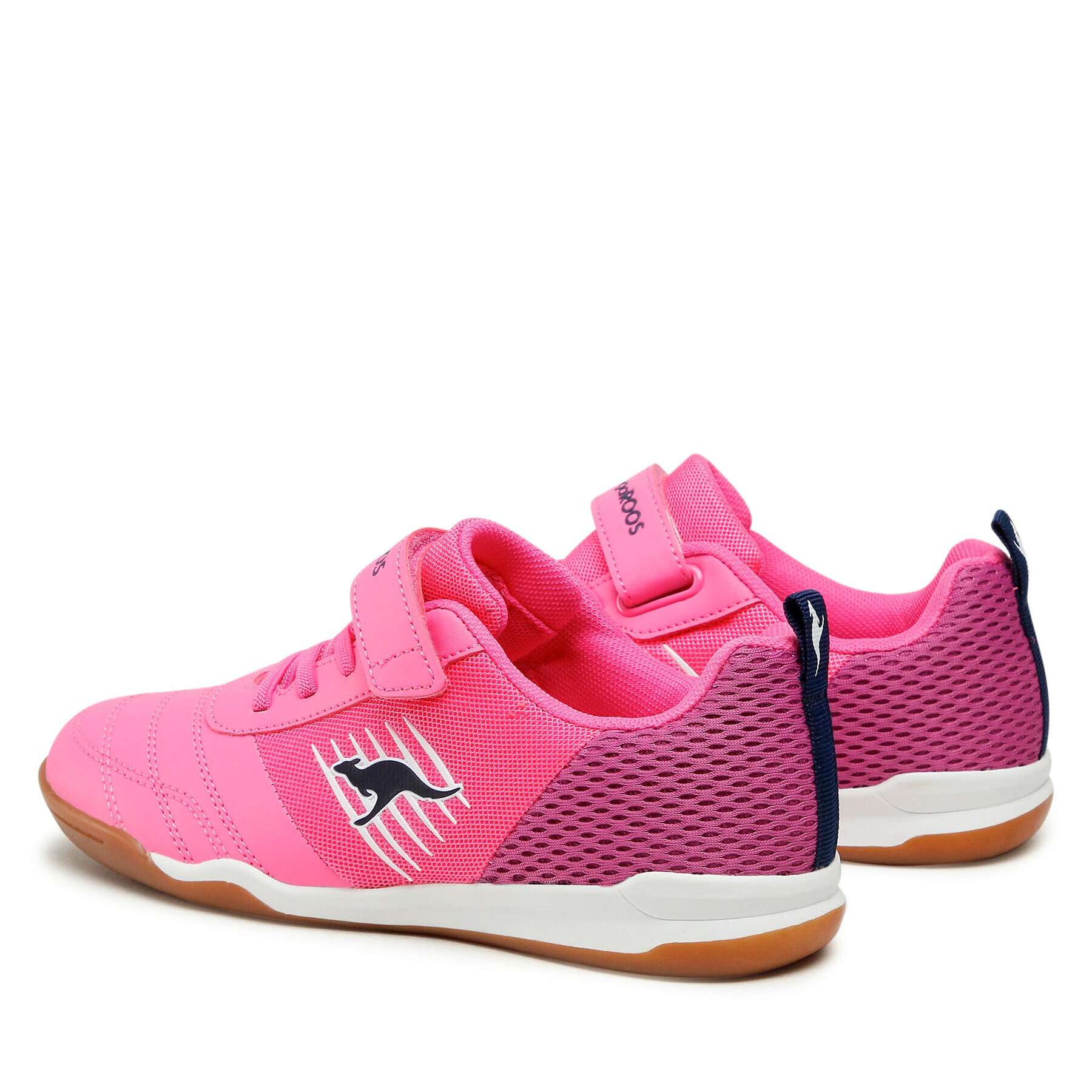 KangaRoos Pantofi Super Court Ev 18611 000 6211 D Roz - Pled.ro