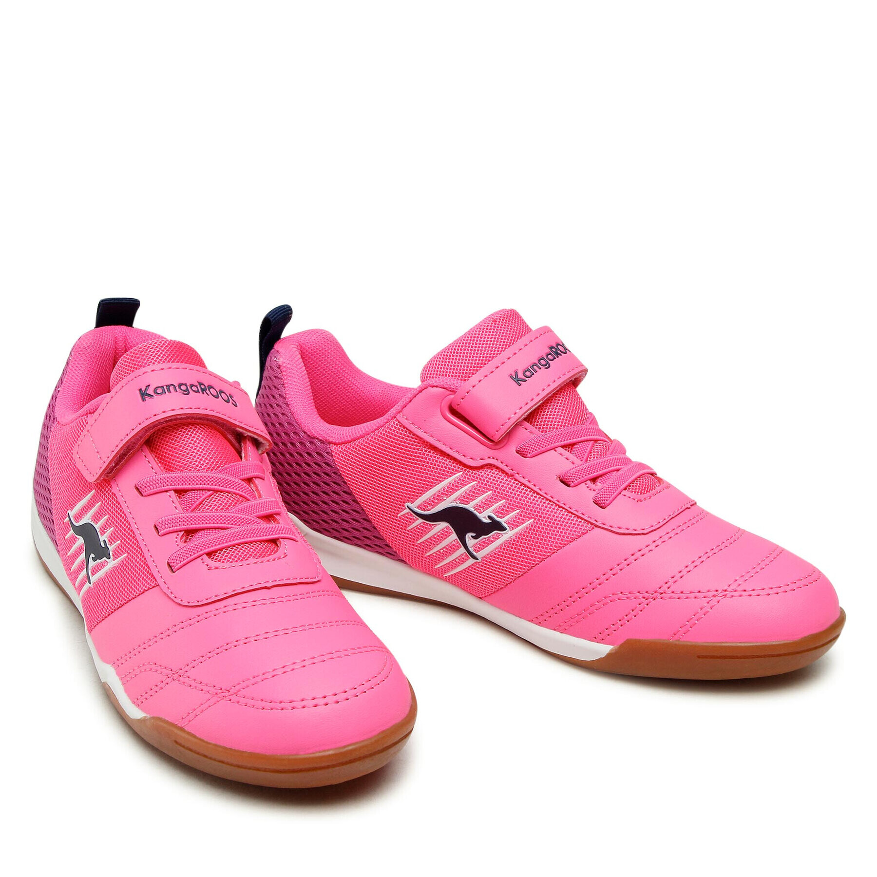 KangaRoos Pantofi Super Court Ev 18611 000 6211 D Roz - Pled.ro