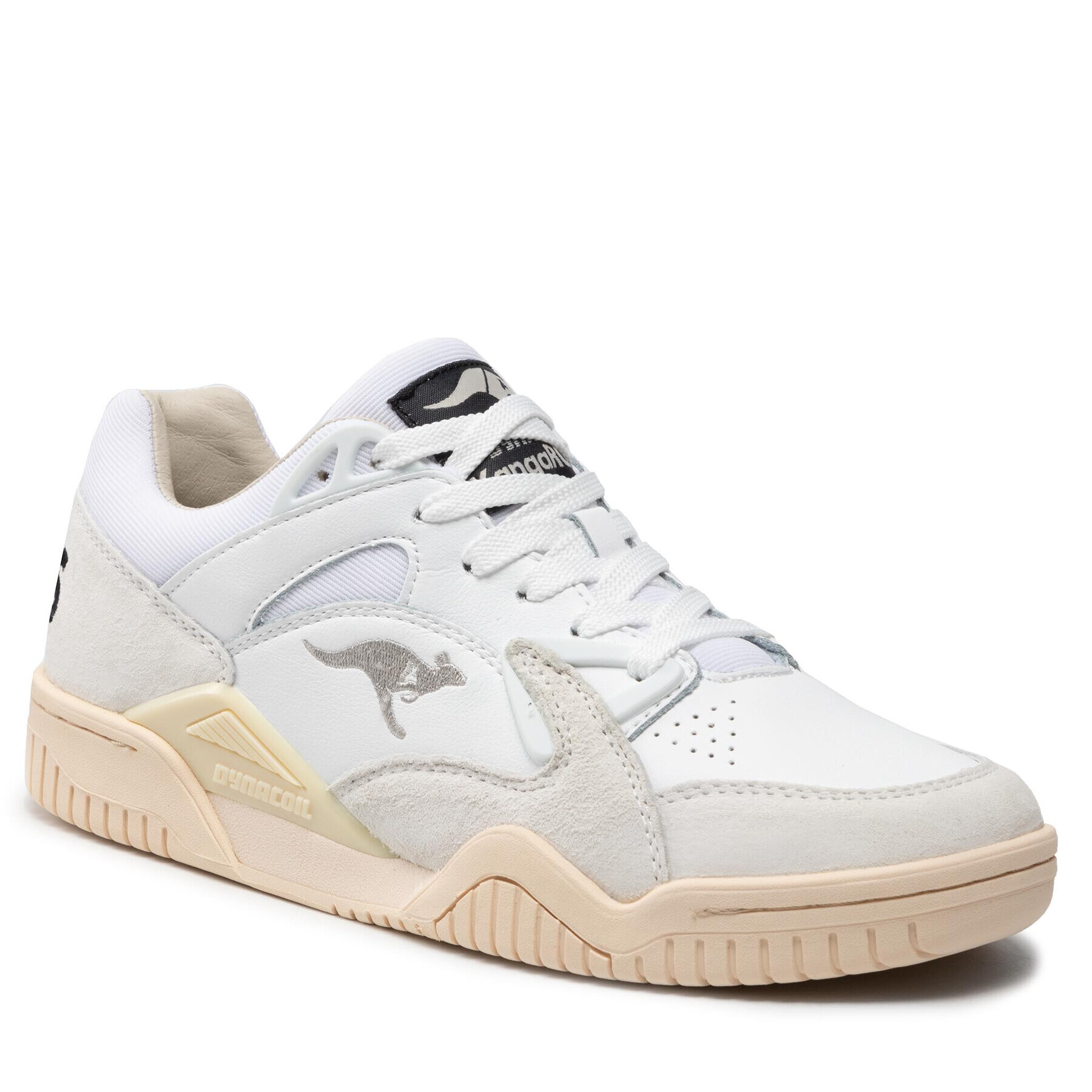 KangaRoos Sneakers True 3 Pointer 47289 000 0000 Alb - Pled.ro