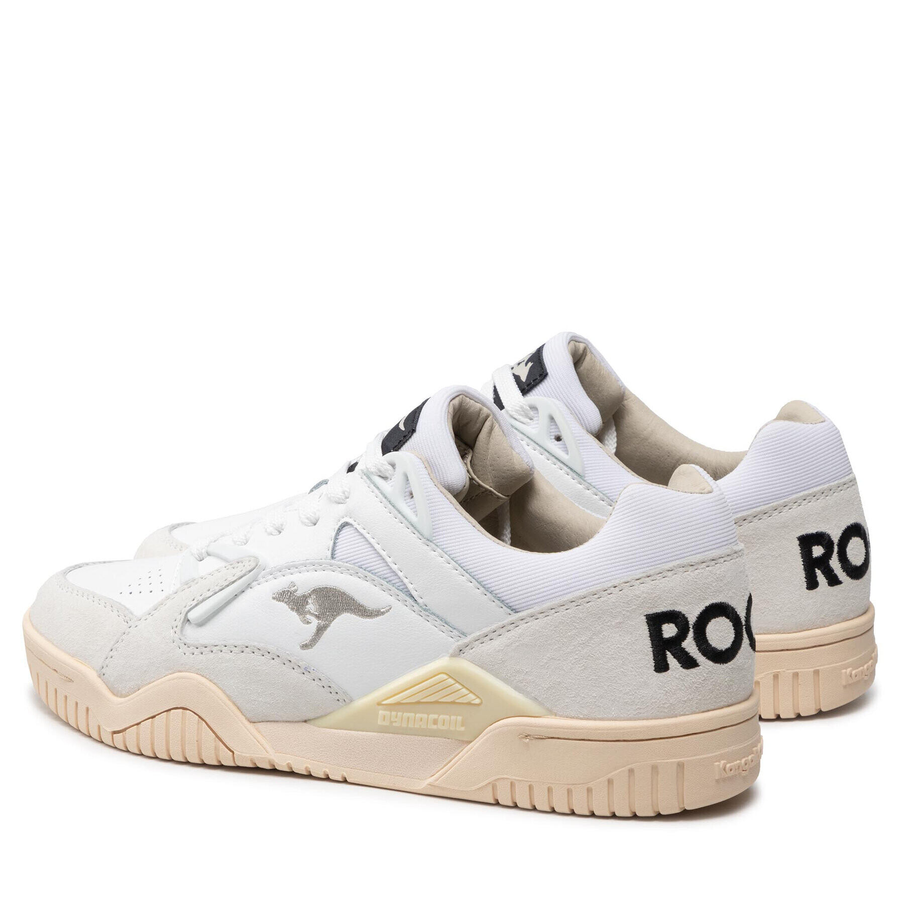 KangaRoos Sneakers True 3 Pointer 47289 000 0000 Alb - Pled.ro