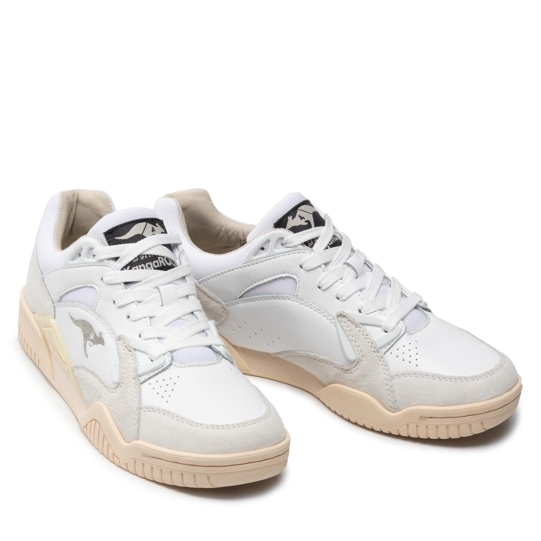 KangaRoos Sneakers True 3 Pointer 47289 000 0000 Alb - Pled.ro