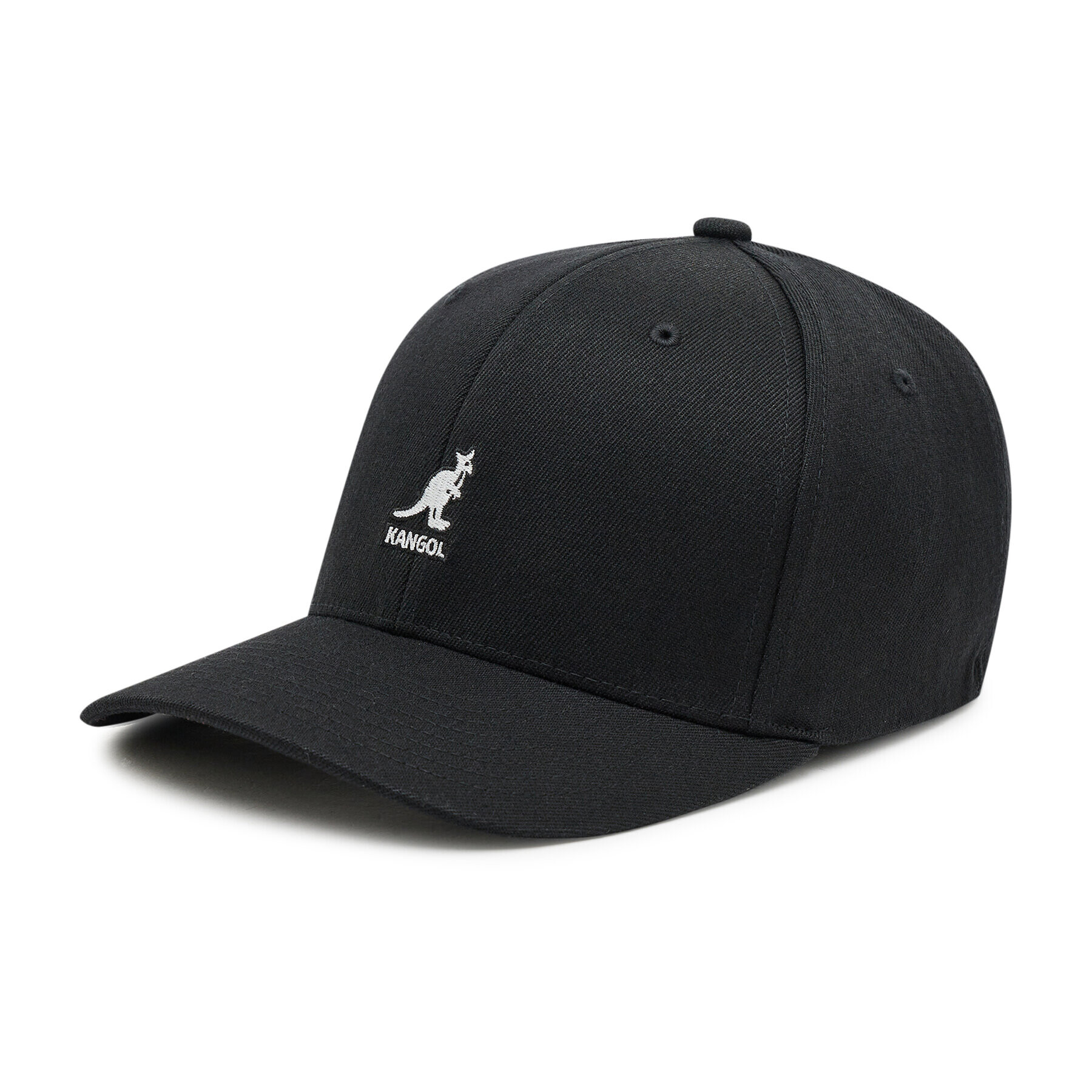 Kangol Șapcă Wool Flexfit Baseball 8650BC Negru - Pled.ro