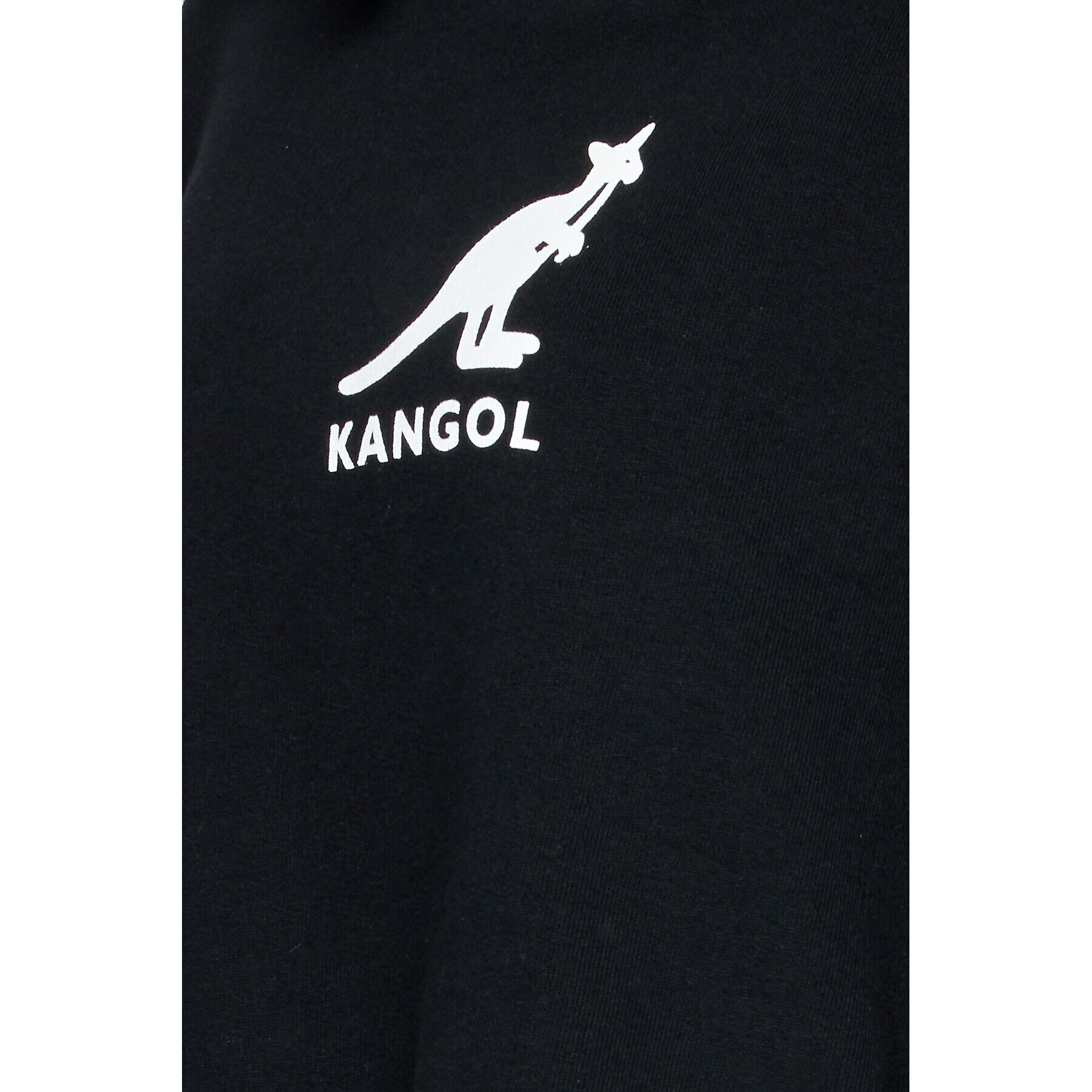 Kangol Bluză Essential KLEW008 Negru Relaxed Fit - Pled.ro