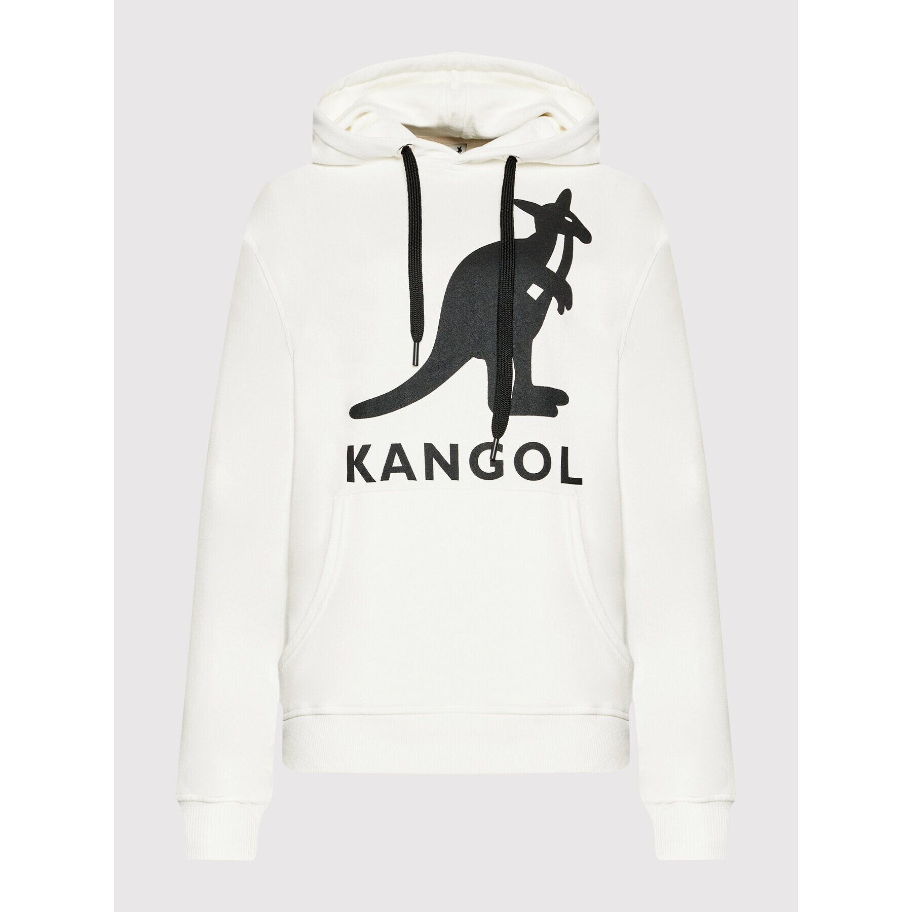 Kangol Bluză Unisex Essential KLEU001 Écru Regular Fit - Pled.ro