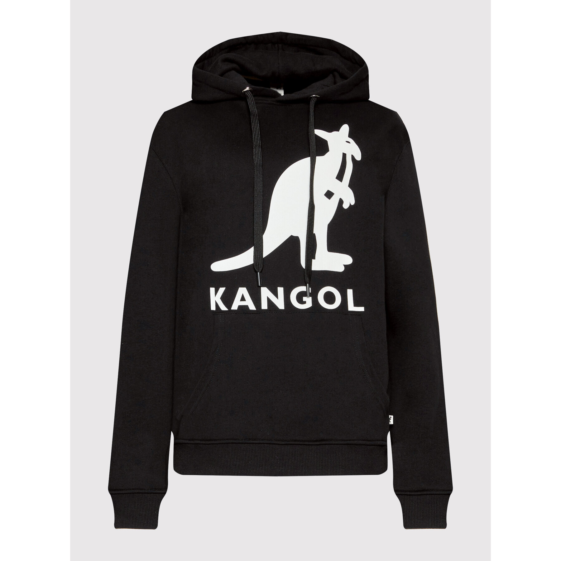 Kangol Bluză Unisex Essential KLEU001 Negru Regular Fit - Pled.ro