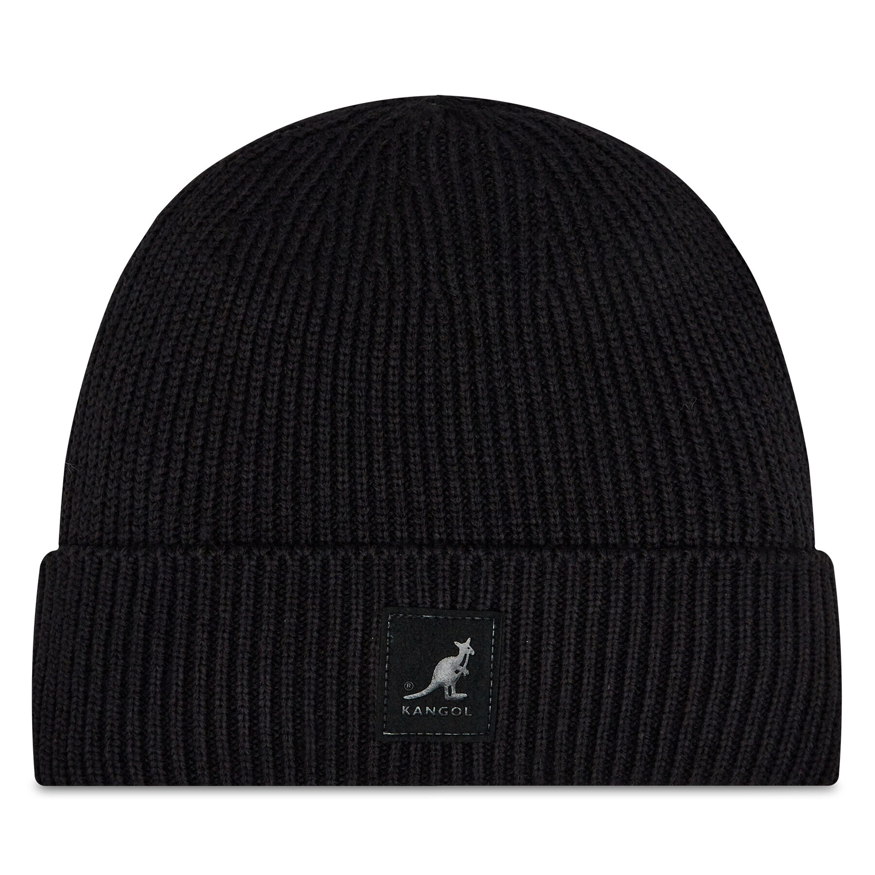 Kangol Căciulă Patch Beanie K3020ST Negru - Pled.ro