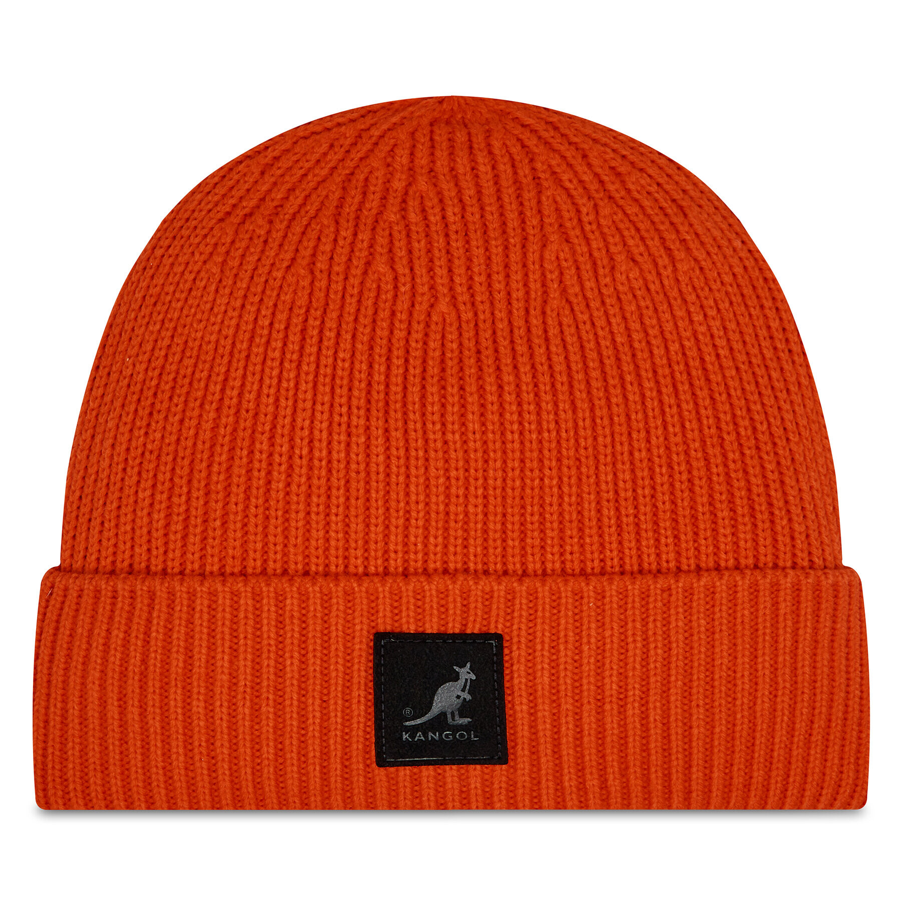 Kangol Căciulă Patch Beanie K3020ST Portocaliu - Pled.ro