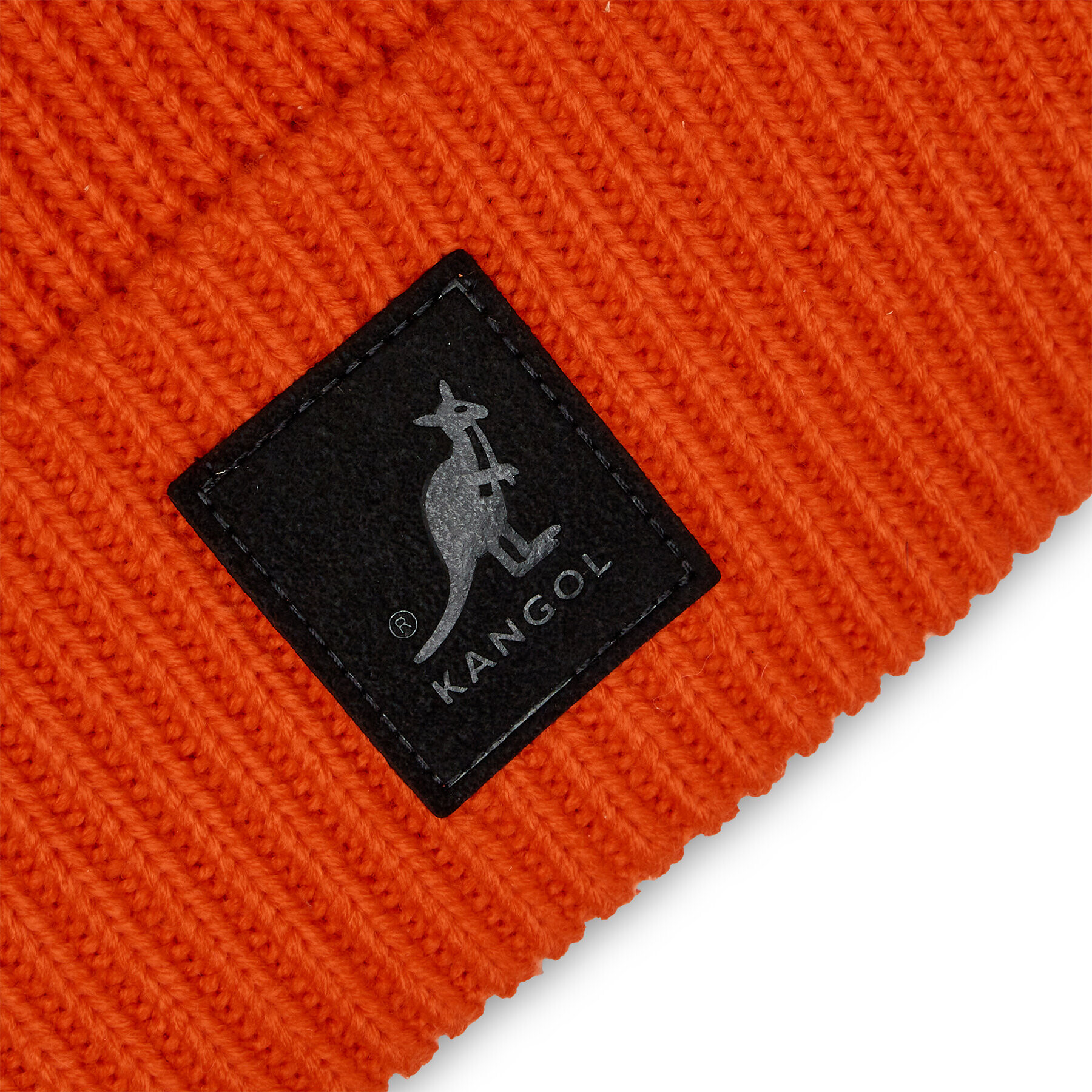 Kangol Căciulă Patch Beanie K3020ST Portocaliu - Pled.ro