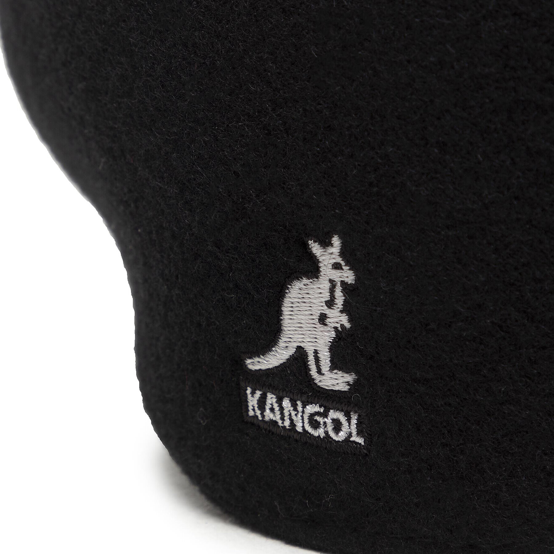 Kangol Flat cap Wool 504 0258BC Negru - Pled.ro