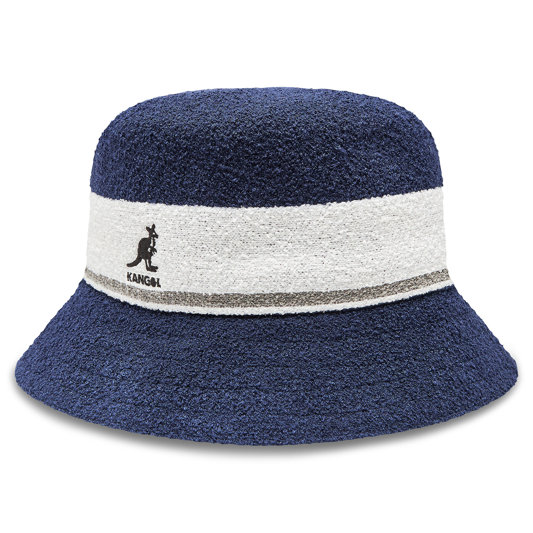 Kangol Pălărie Bermuda Stripe Bucket K3326ST Bleumarin - Pled.ro