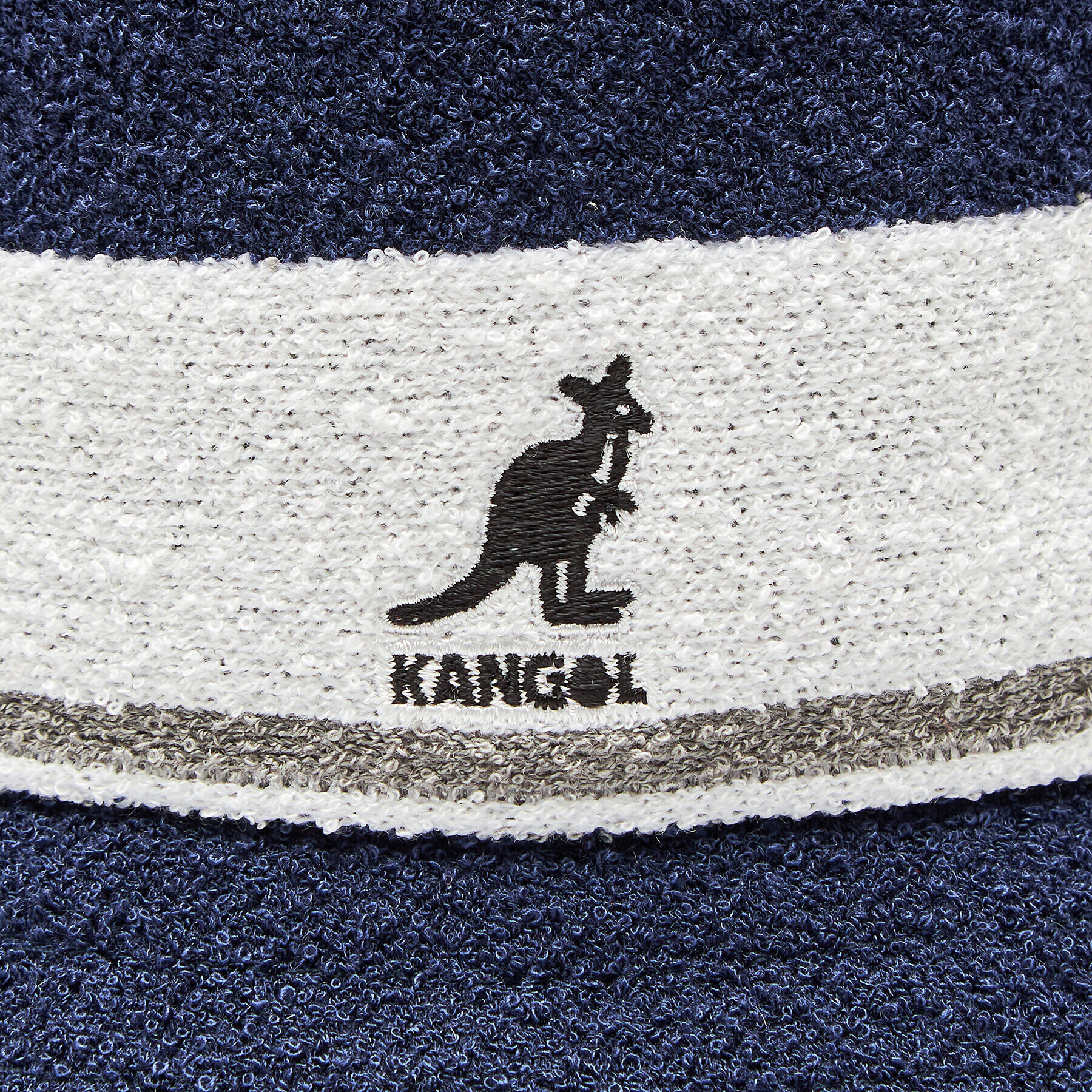 Kangol Pălărie Bermuda Stripe Bucket K3326ST Bleumarin - Pled.ro