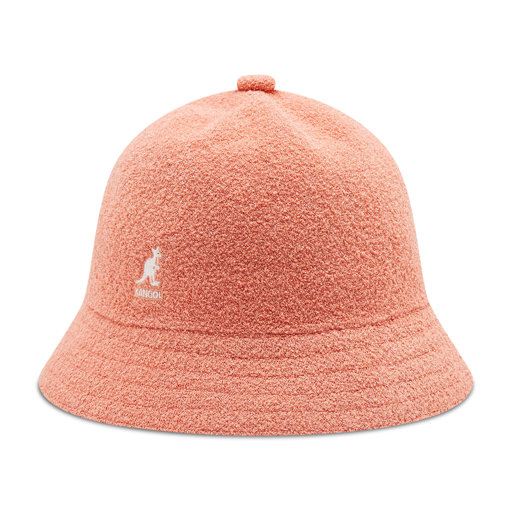 Kangol Pălărie Bucket Bermuda Casual 0397BC Portocaliu - Pled.ro