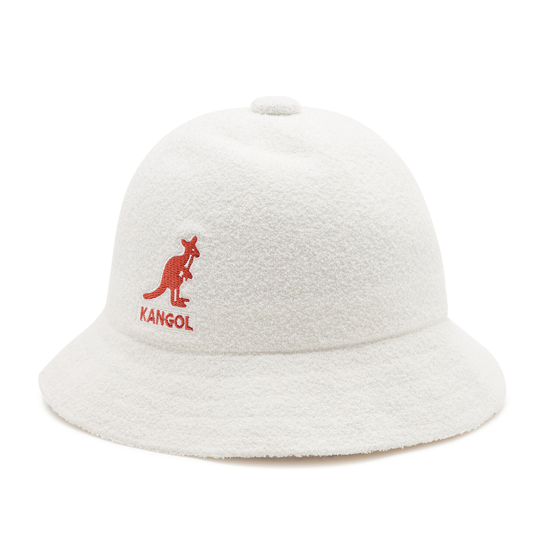 Kangol Pălărie Bucket Big Logo Casual K3407 Alb - Pled.ro