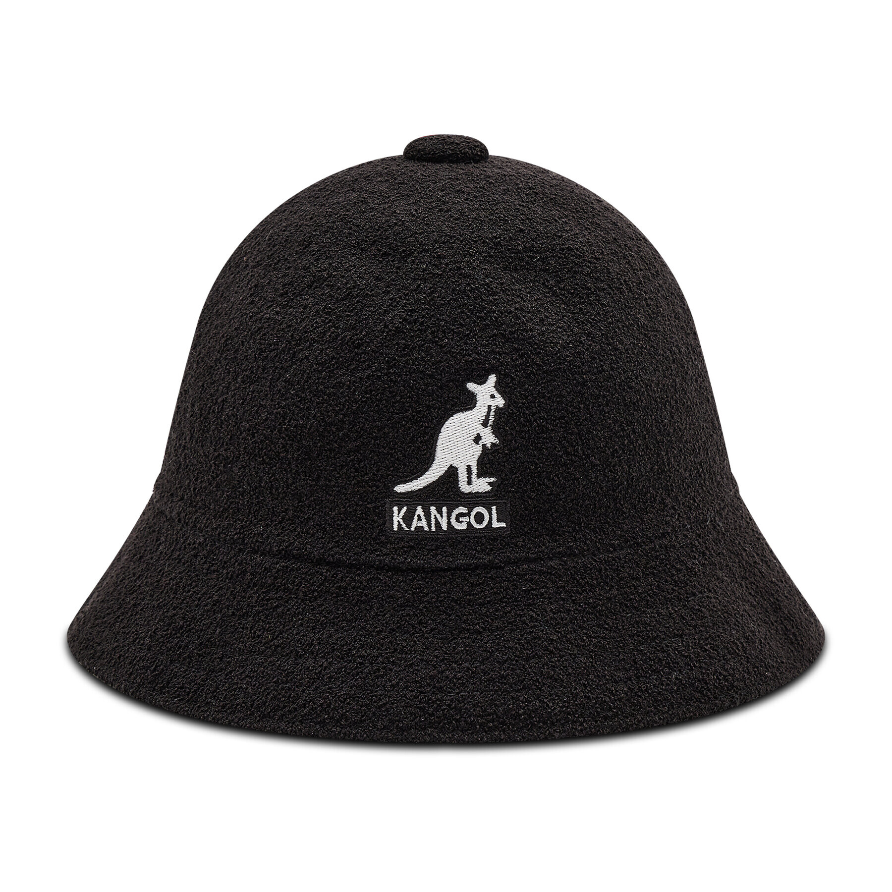 Kangol Pălărie Bucket Big Logo Casual K3407 Negru - Pled.ro