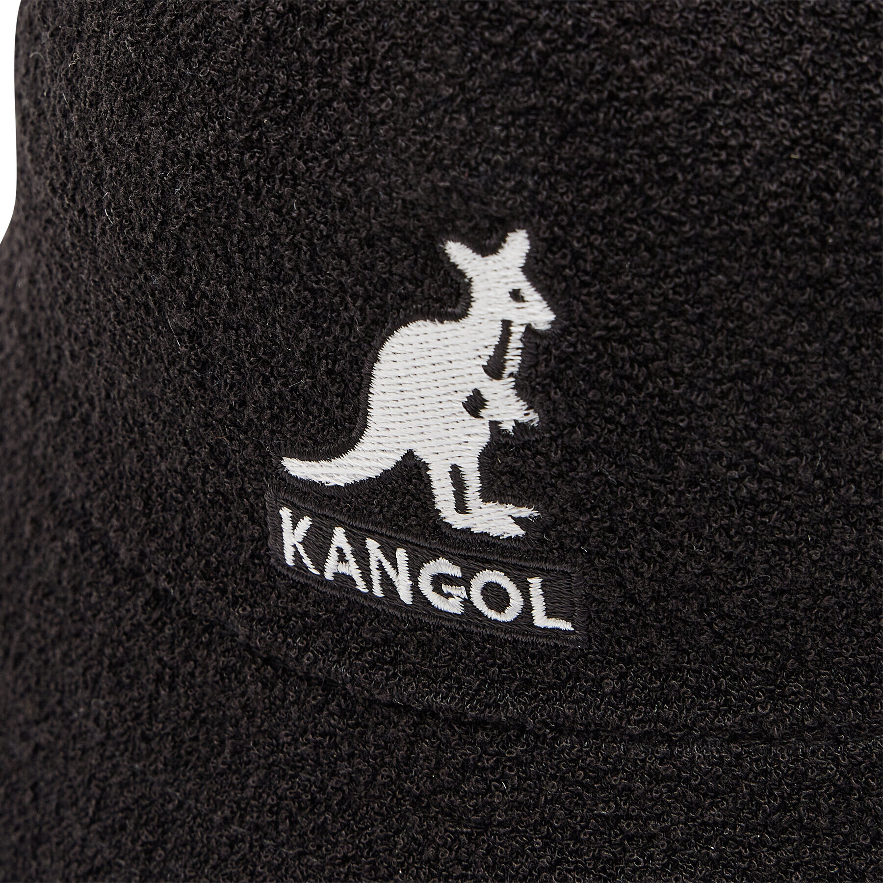 Kangol Pălărie Bucket Big Logo Casual K3407 Negru - Pled.ro