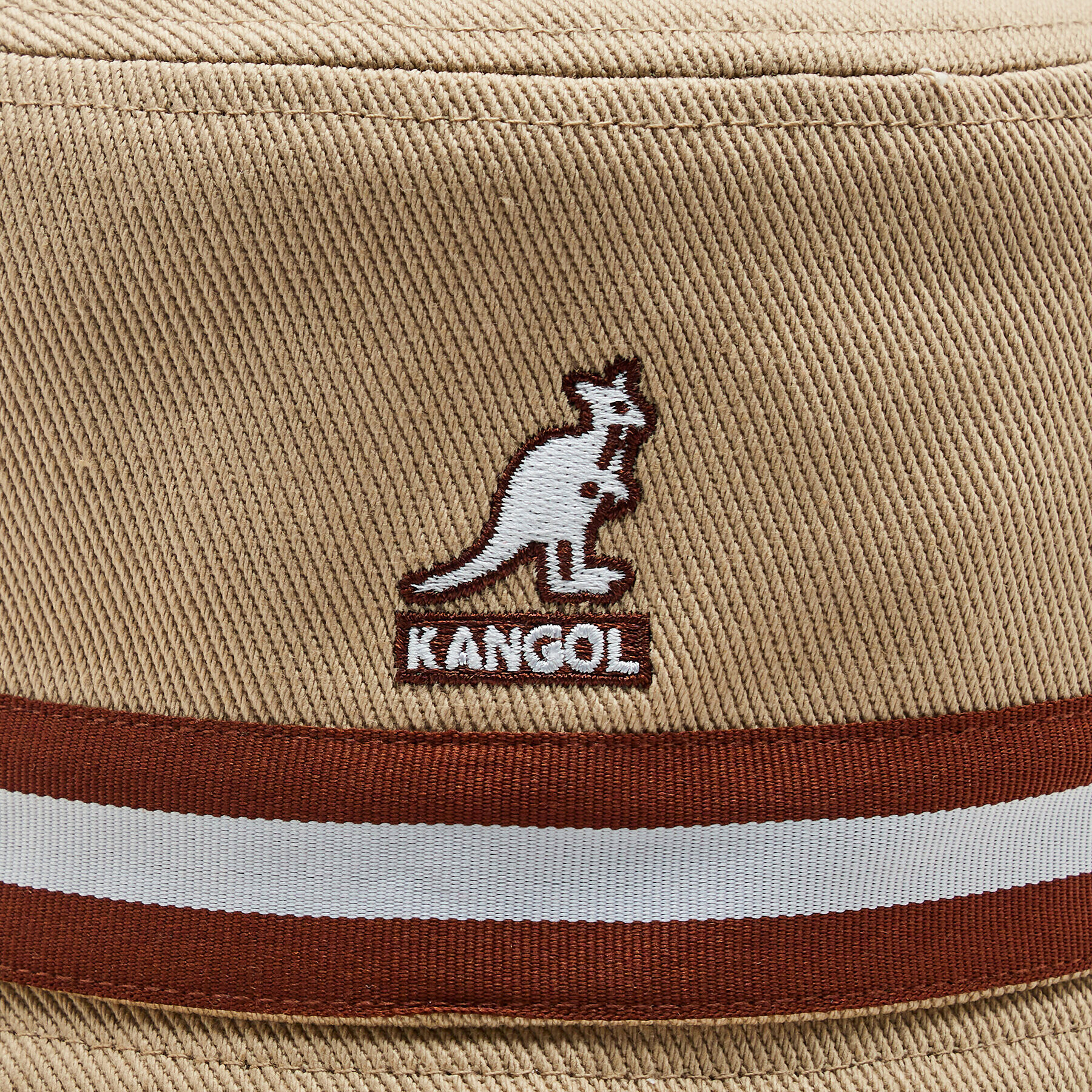 Kangol Pălărie Bucket Stripe Lahinch K4012SP Bej - Pled.ro