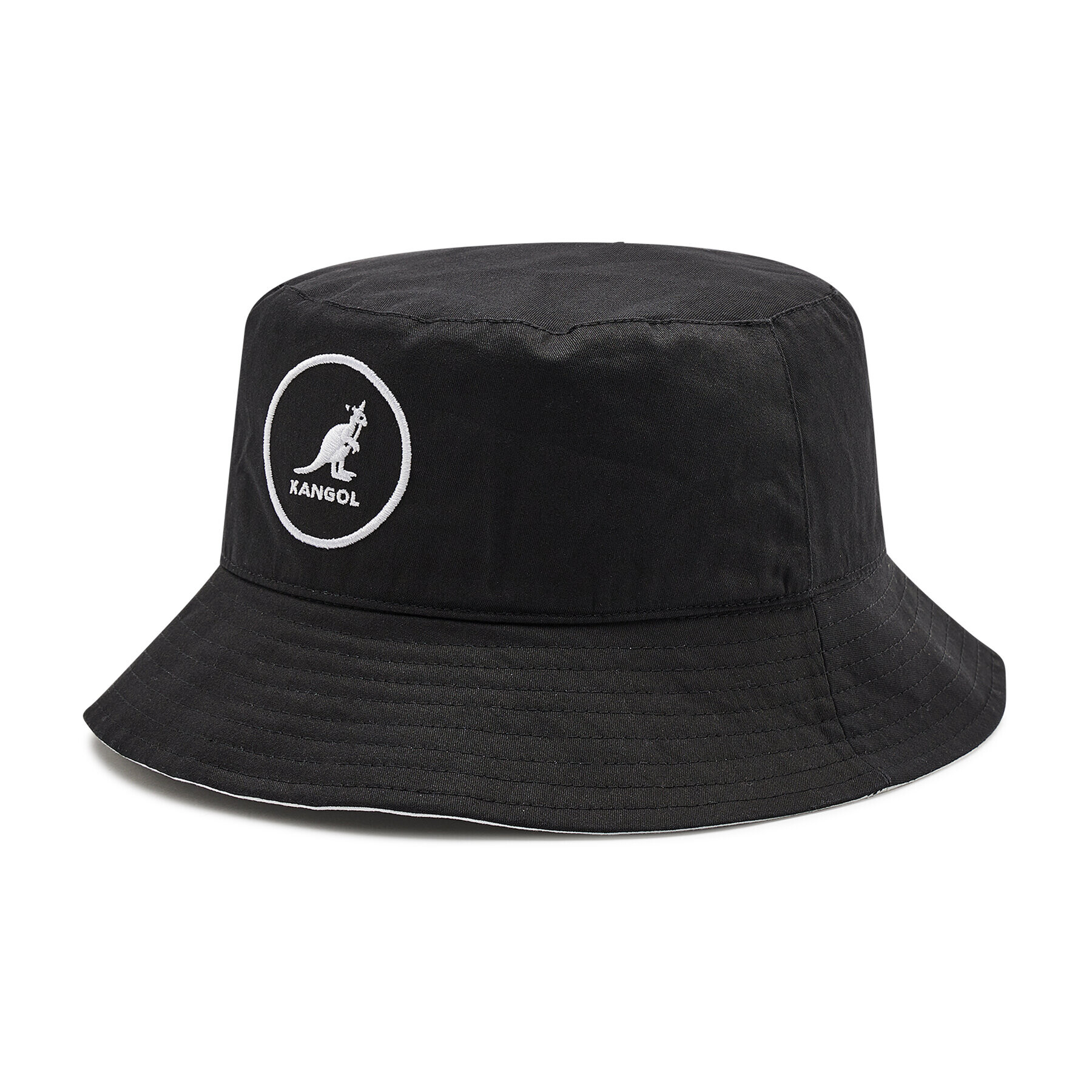 Kangol Pălărie Cotton Bucket K2117SP Negru - Pled.ro