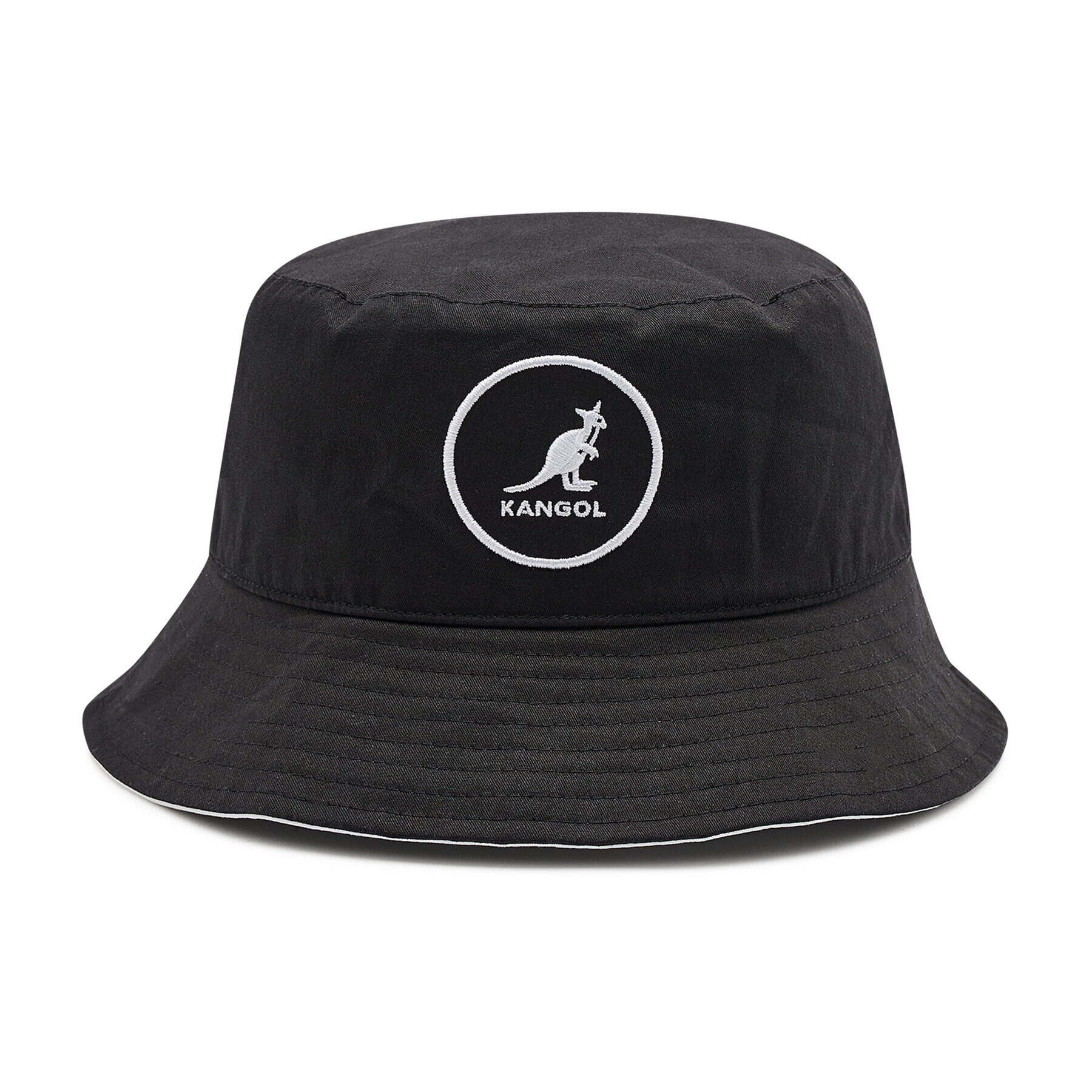 Kangol Pălărie Cotton Bucket K2117SP Negru - Pled.ro