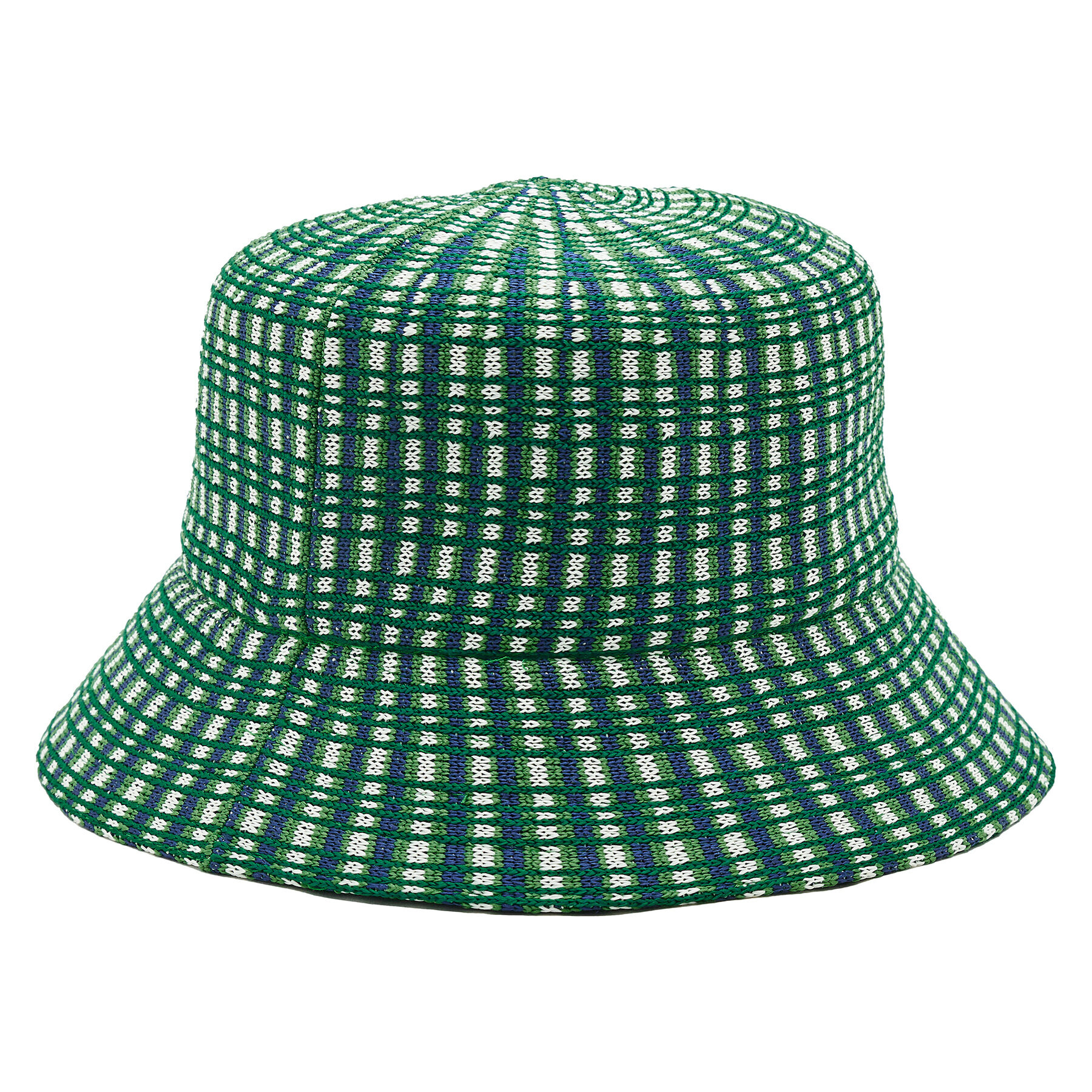 Kangol Pălărie Prep Plaid Bucket K3616 Verde - Pled.ro