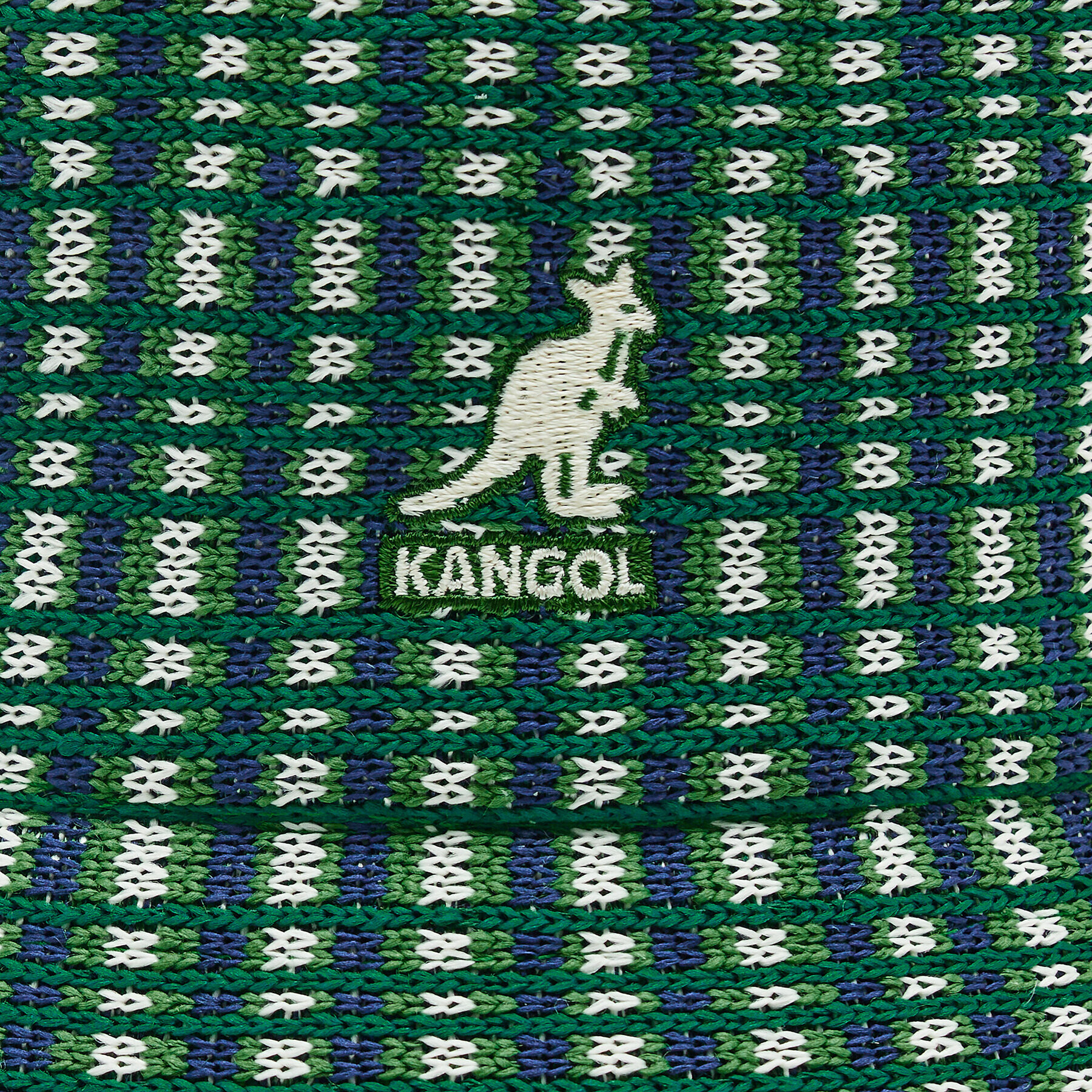 Kangol Pălărie Prep Plaid Bucket K3616 Verde - Pled.ro