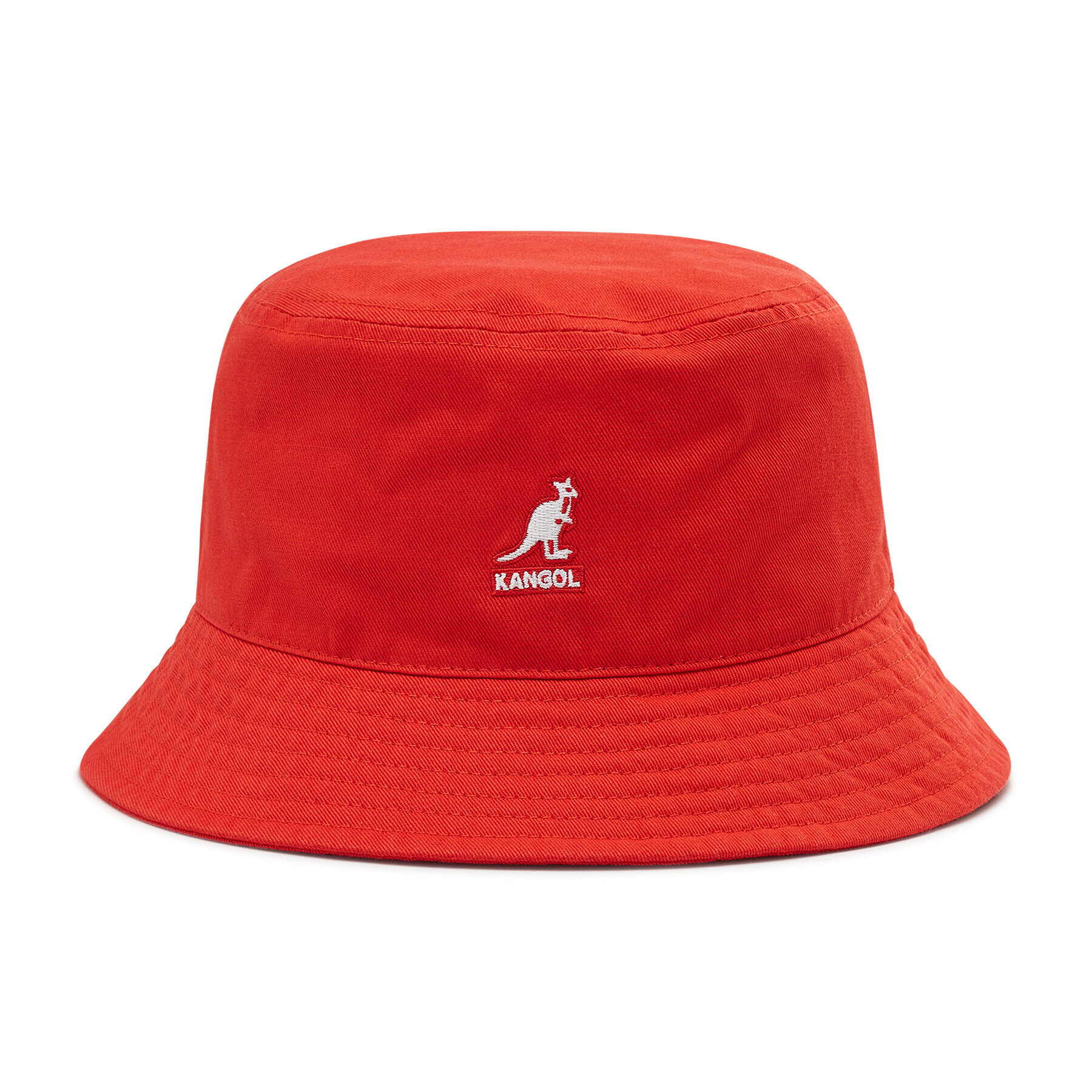 Kangol Pălărie Washed Bucket K4224HT Roșu - Pled.ro