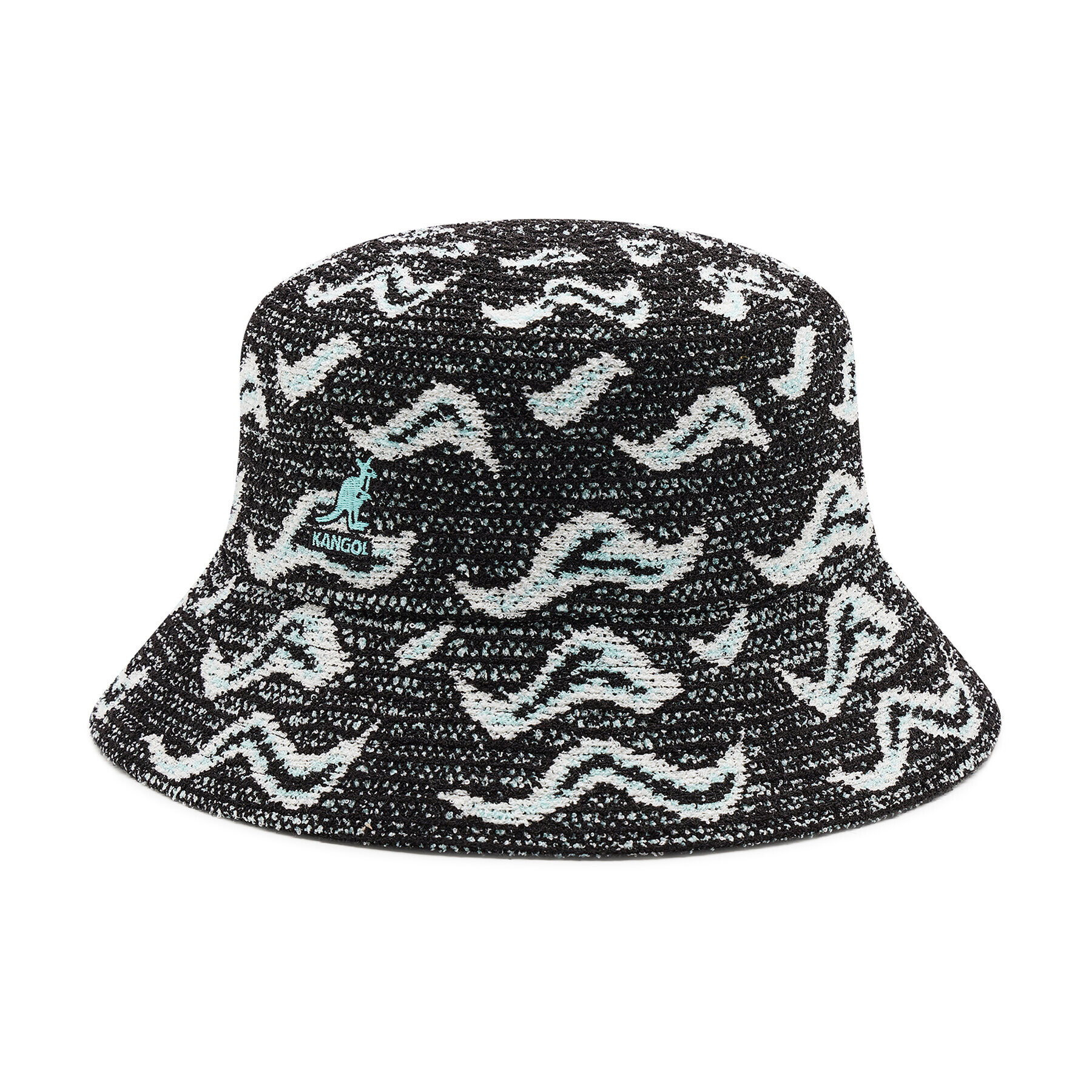 Kangol Pălărie Wave Camo Bucket K3497 Negru - Pled.ro