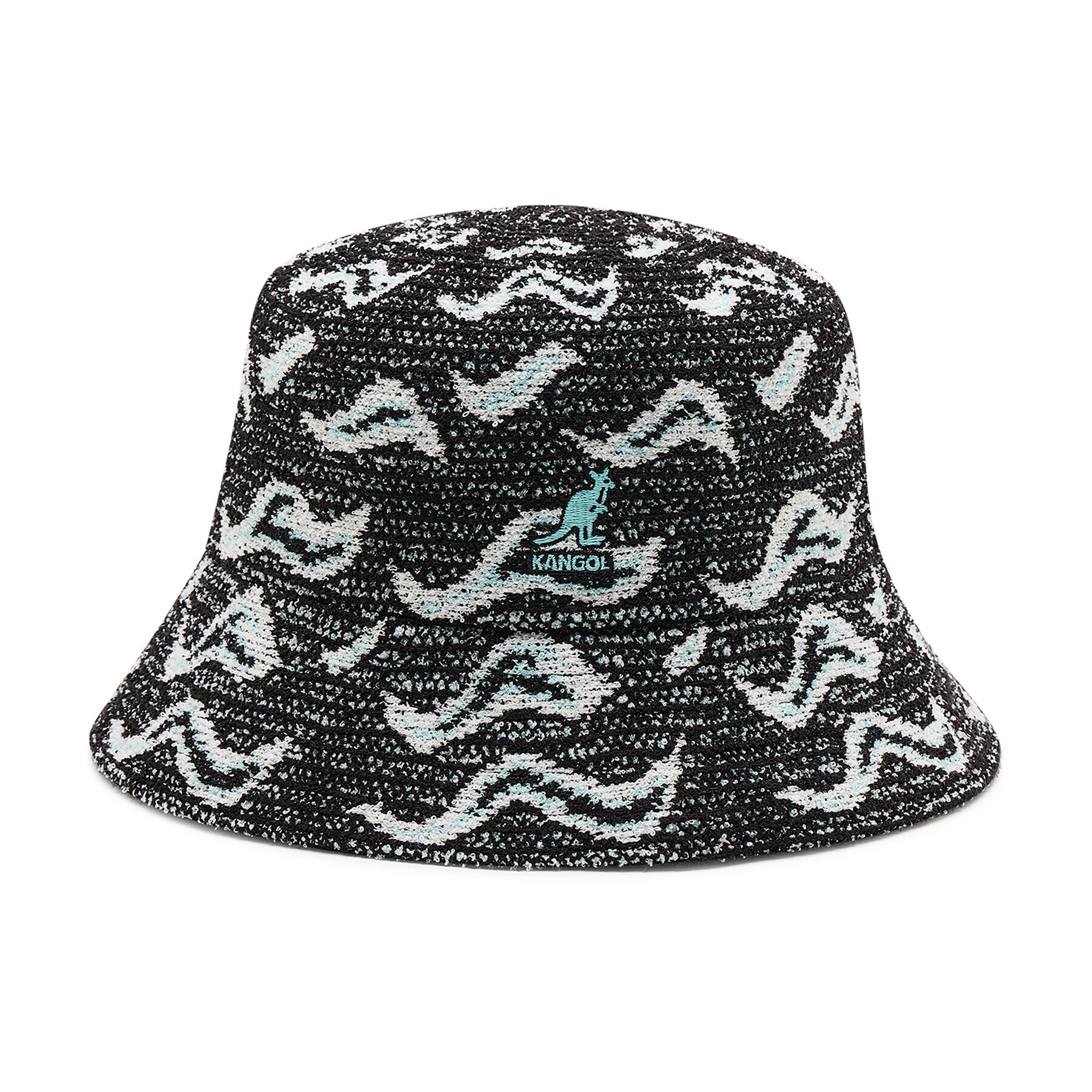 Kangol Pălărie Wave Camo Bucket K3497 Negru - Pled.ro