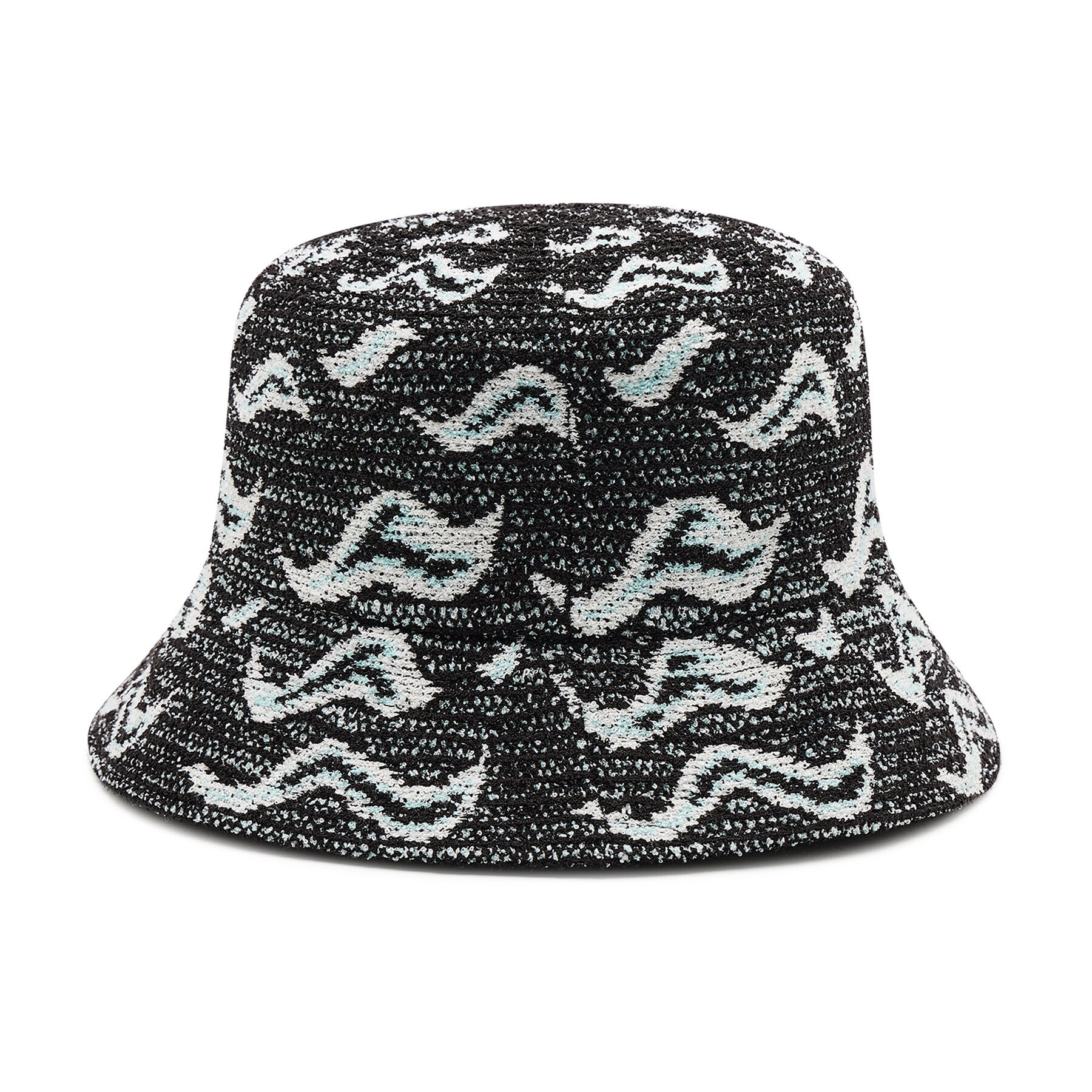 Kangol Pălărie Wave Camo Bucket K3497 Negru - Pled.ro