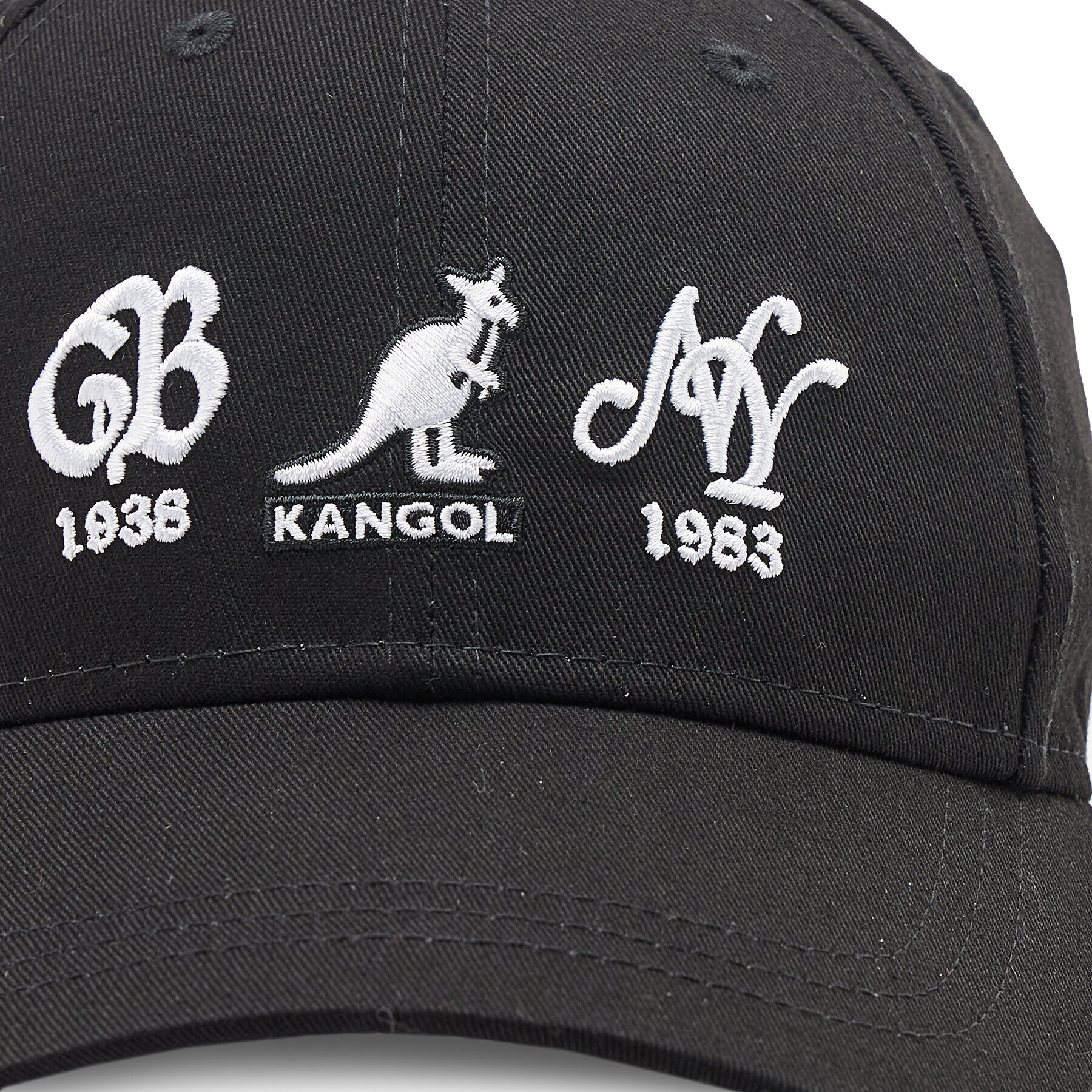 Kangol Șapcă Elastic Fitted K5346 Negru - Pled.ro