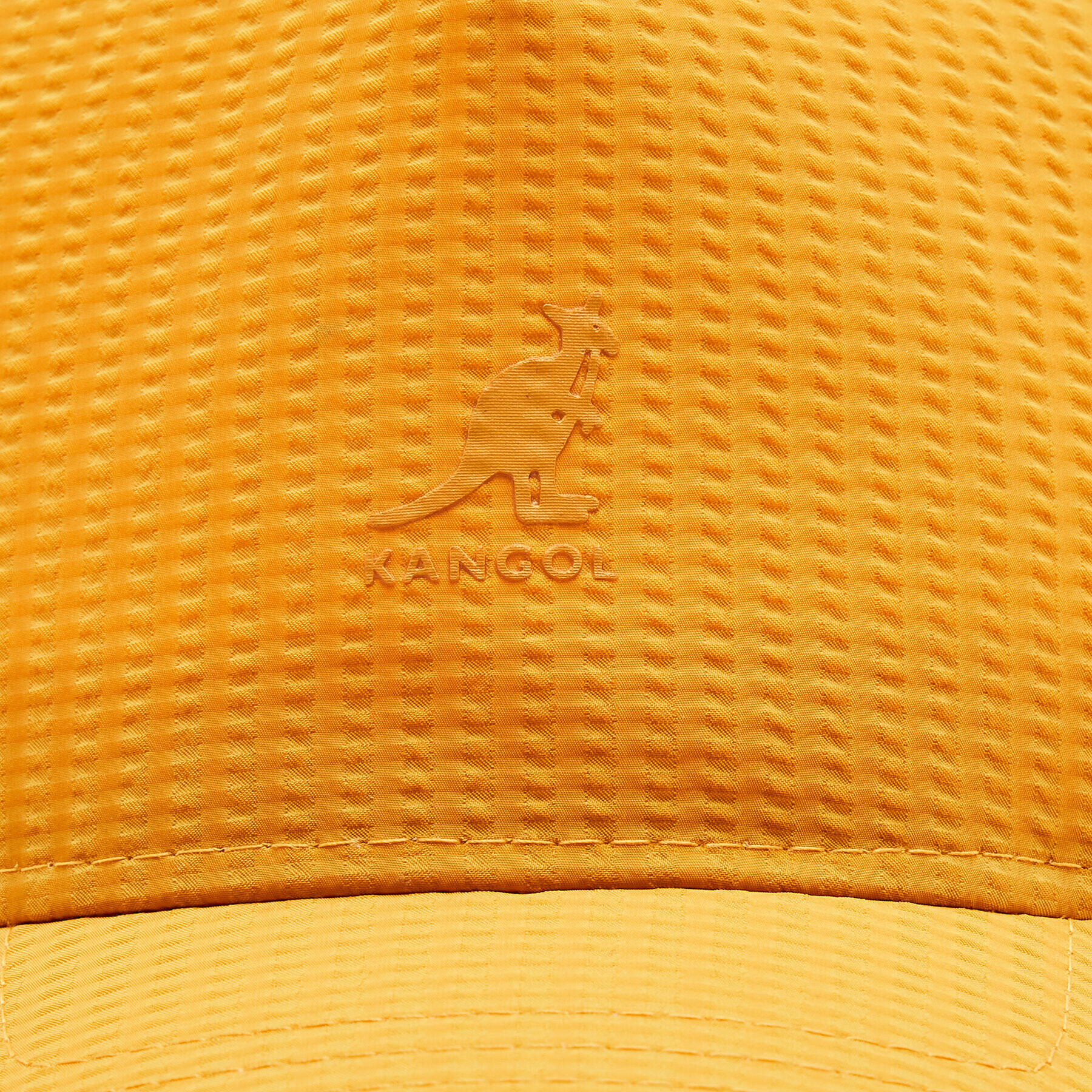 Kangol Șapcă Seersucker K5339 Portocaliu - Pled.ro