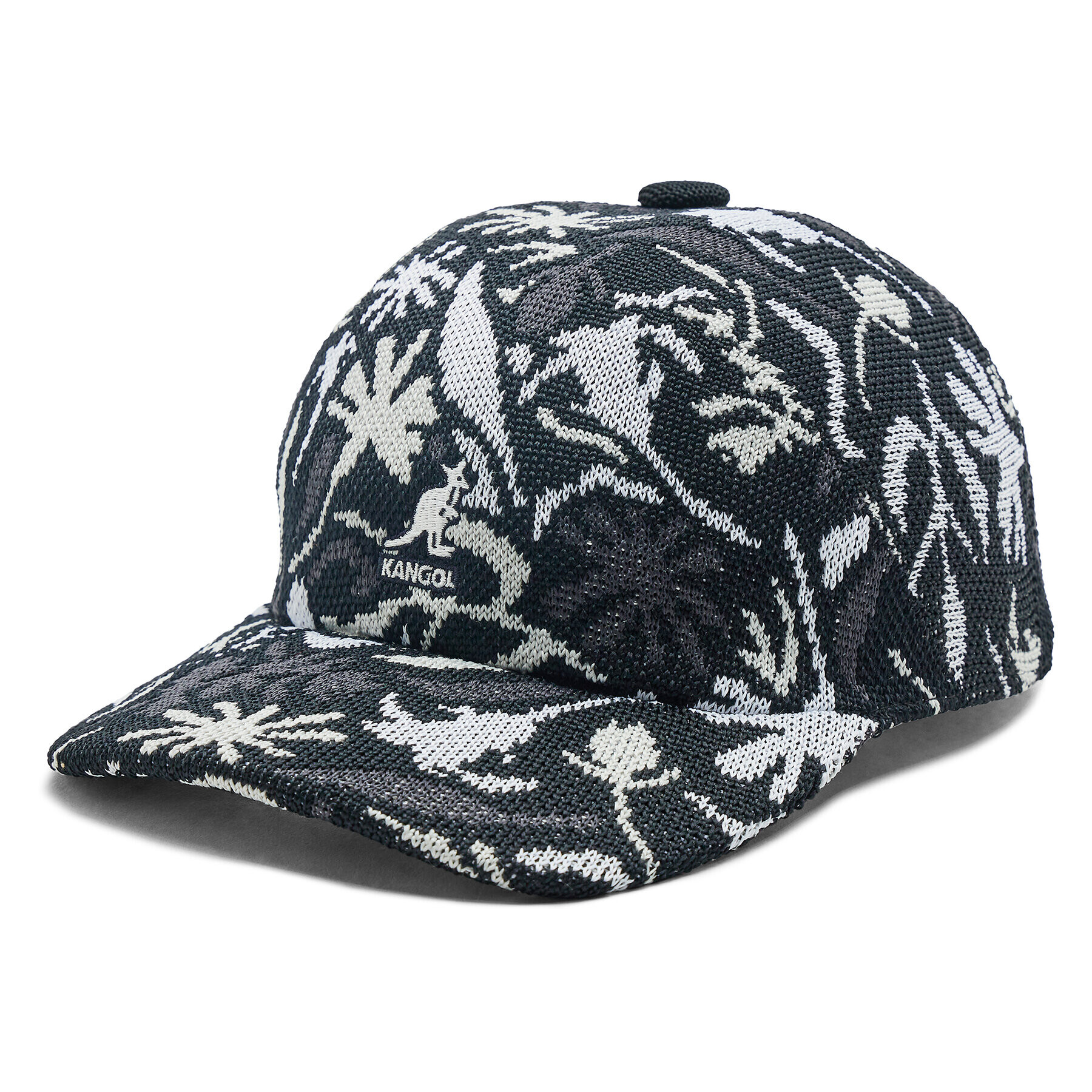 Kangol Șapcă Street Floral Spacecap K3612 Negru - Pled.ro