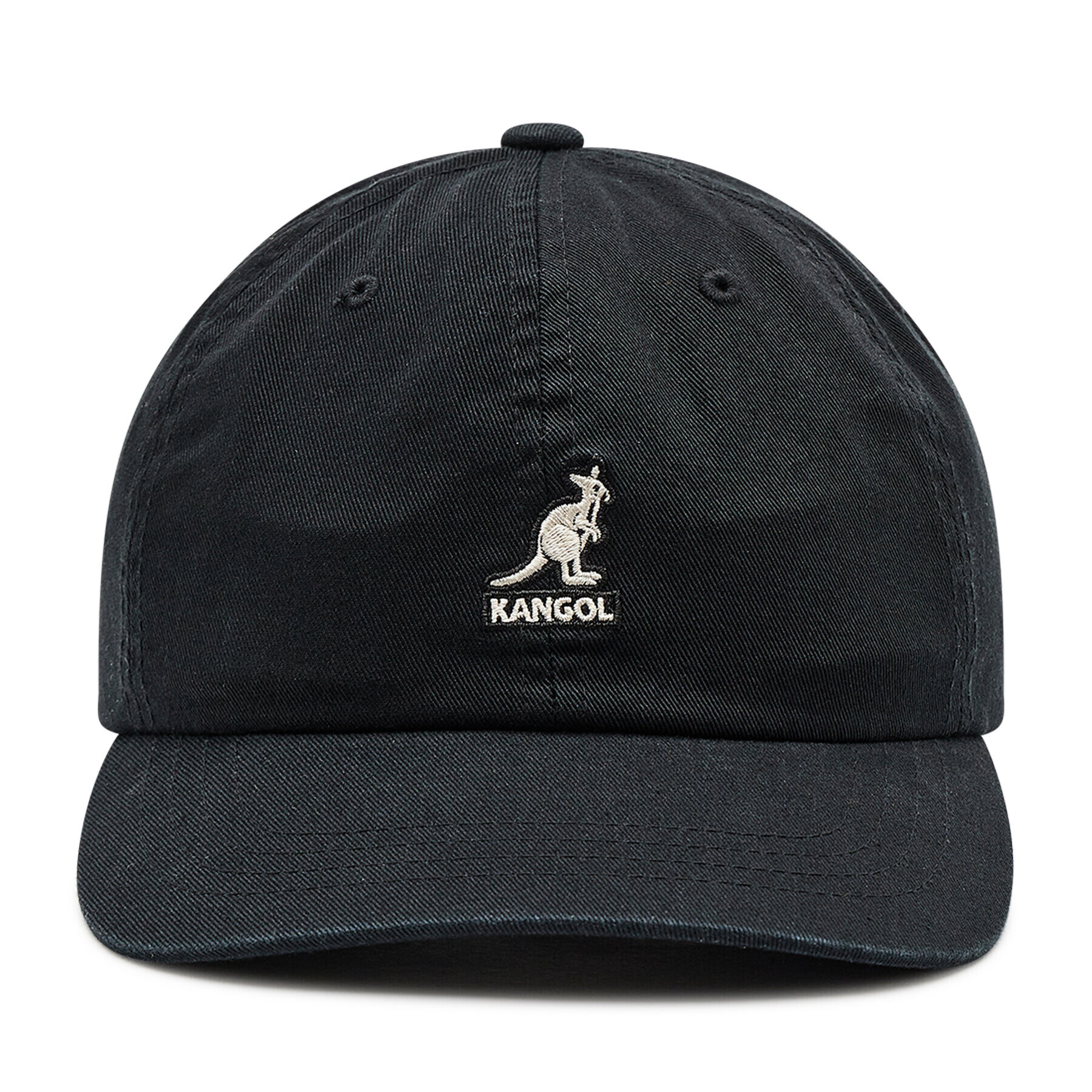 Kangol Șapcă Washed Baseball K5165HT Negru - Pled.ro