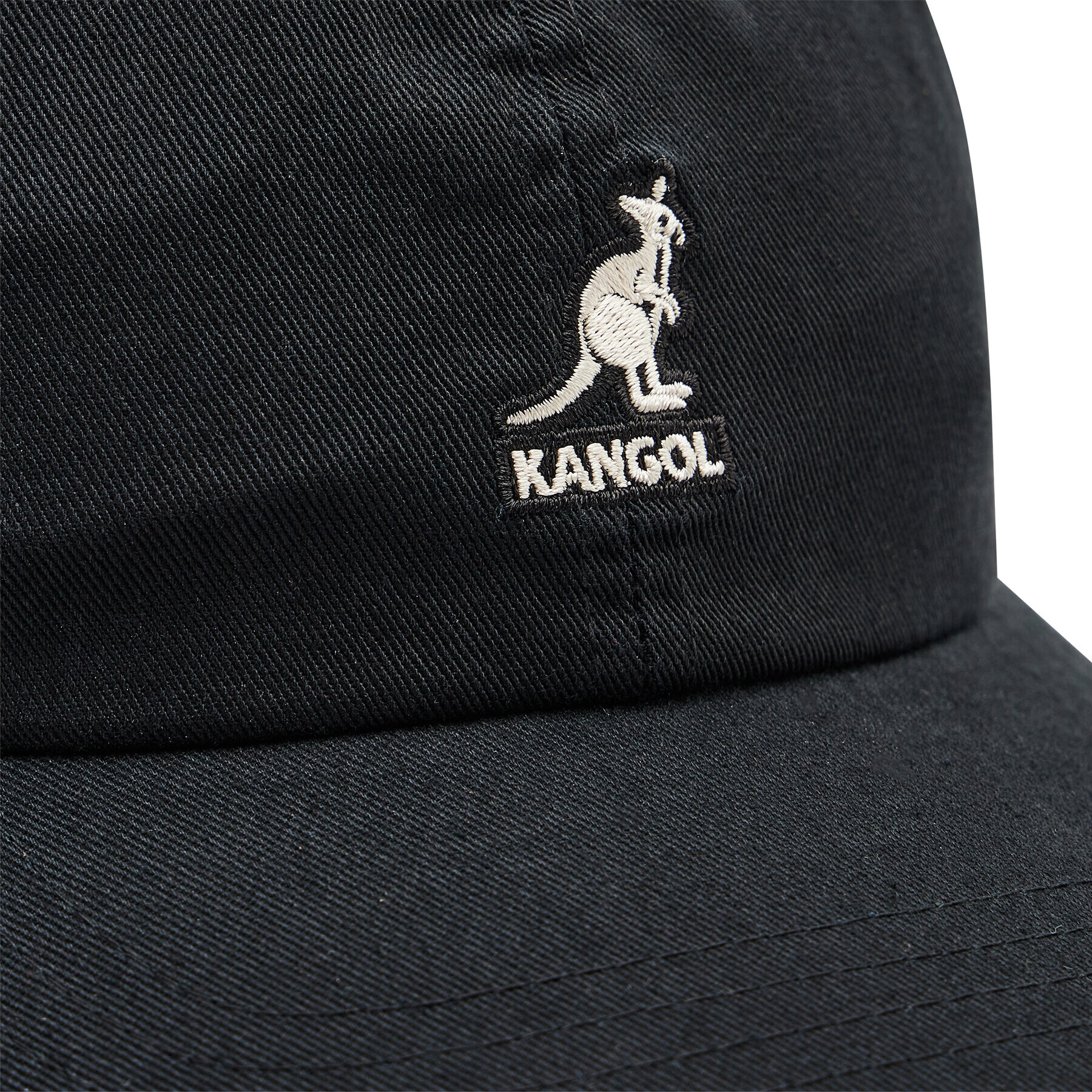 Kangol Șapcă Washed Baseball K5165HT Negru - Pled.ro