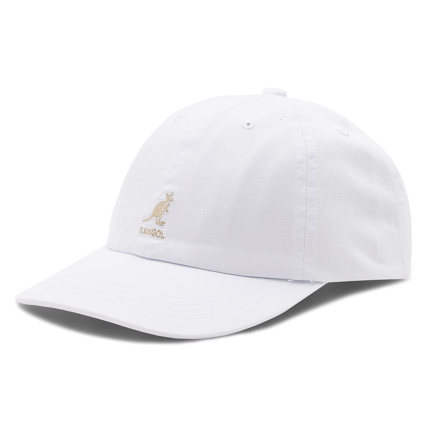 Kangol Șapcă Washed K5165HT Alb - Pled.ro