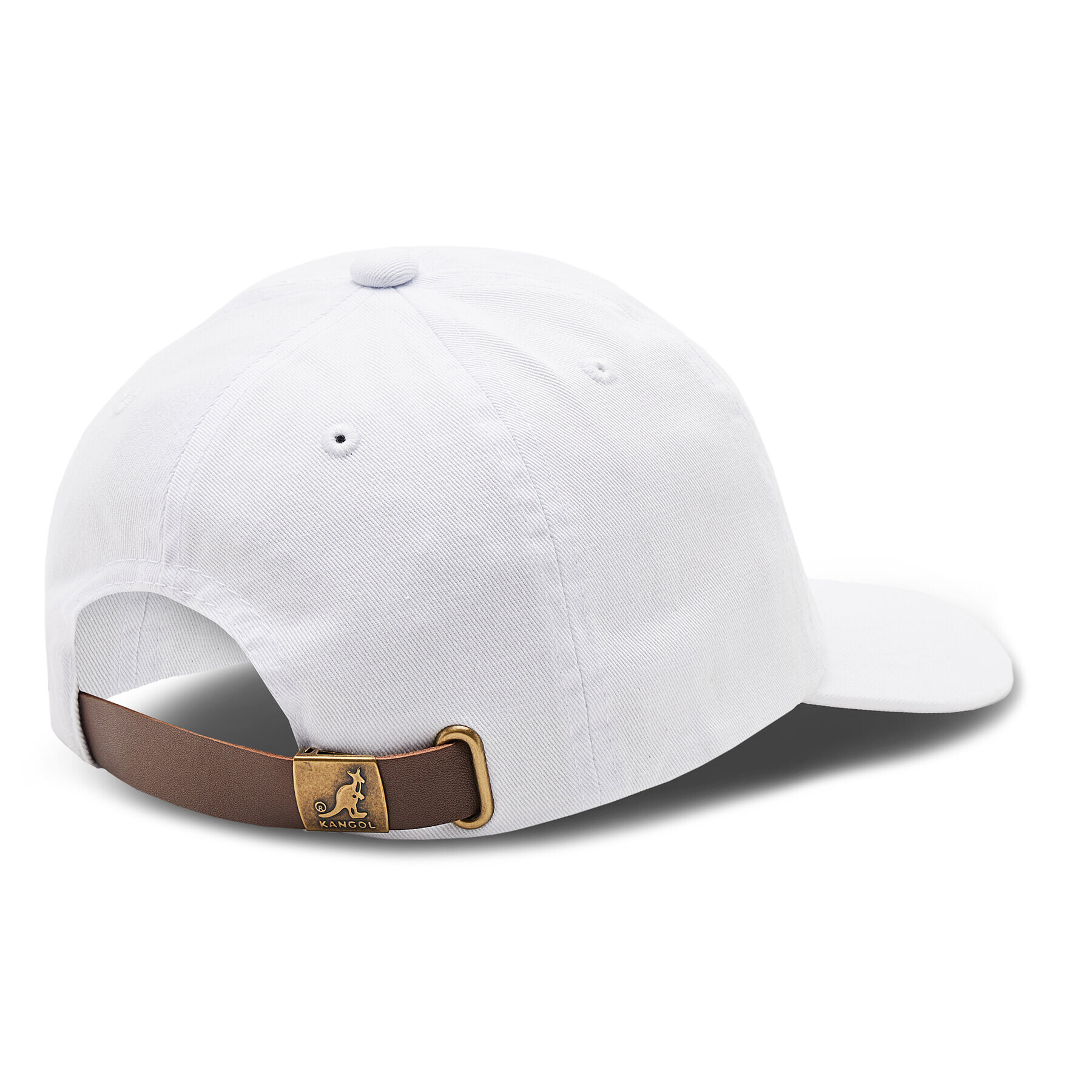 Kangol Șapcă Washed K5165HT Alb - Pled.ro