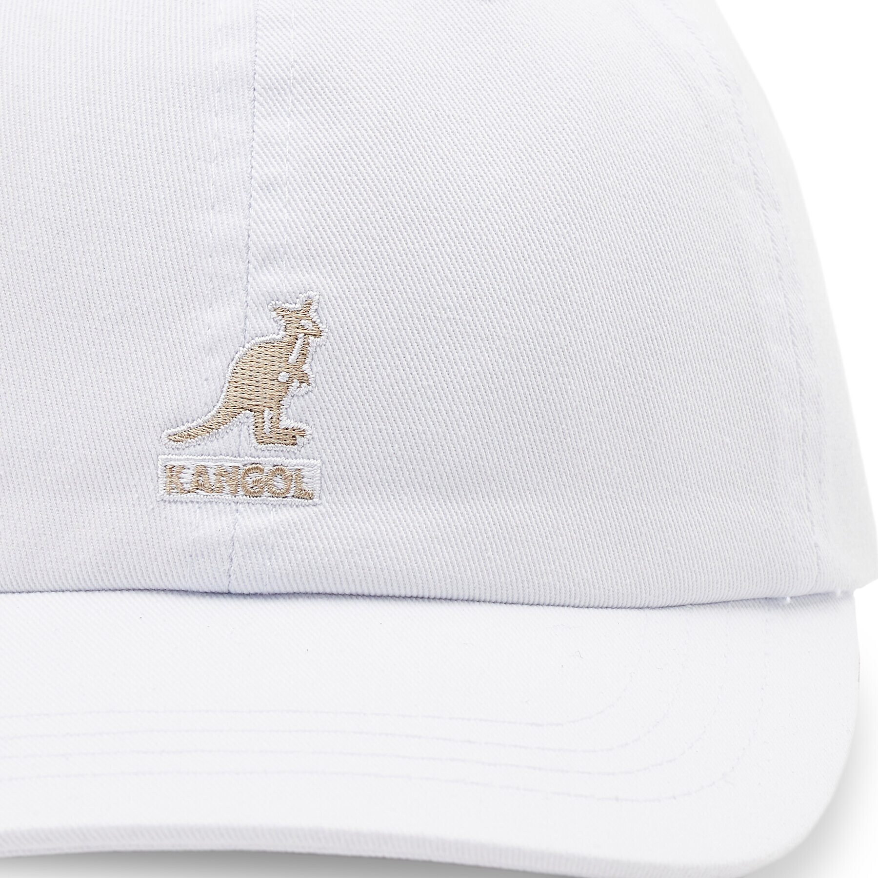 Kangol Șapcă Washed K5165HT Alb - Pled.ro