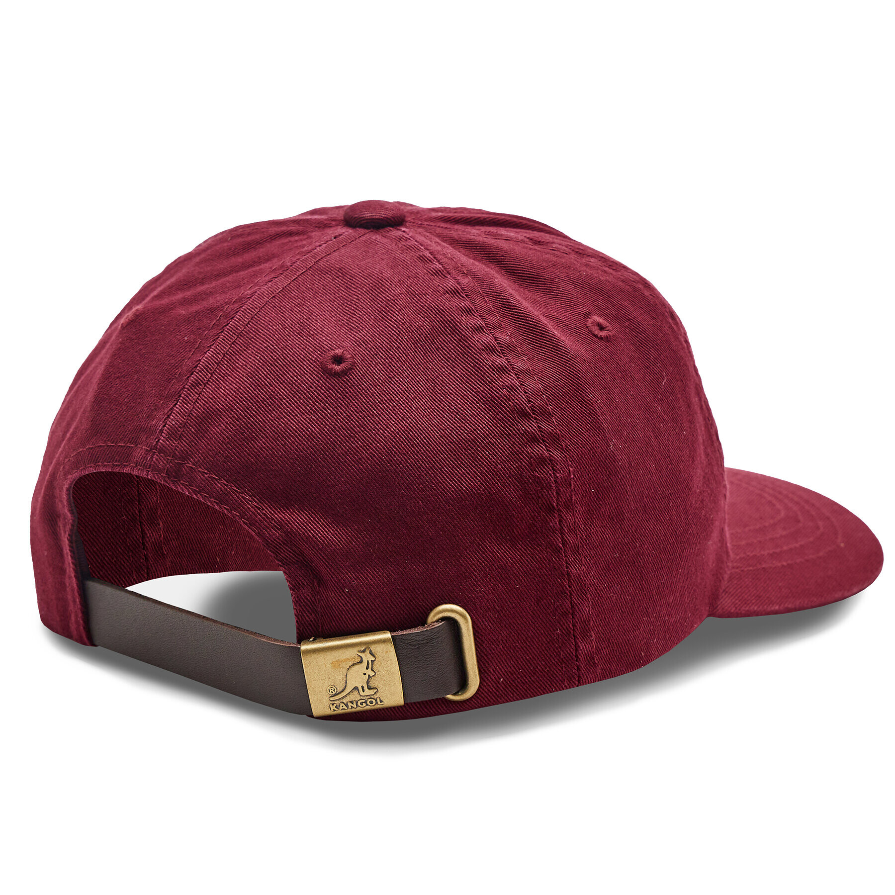 Kangol Șapcă Washed K5165HT Vișiniu - Pled.ro