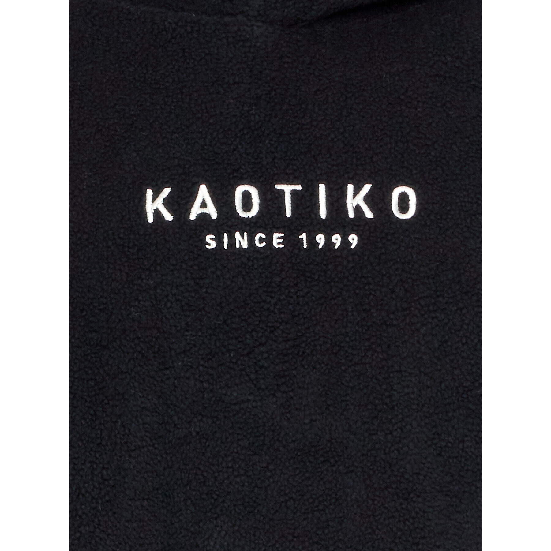 Kaotiko Bluză Kalevi AK201-03-G002 Negru Relaxed Fit - Pled.ro