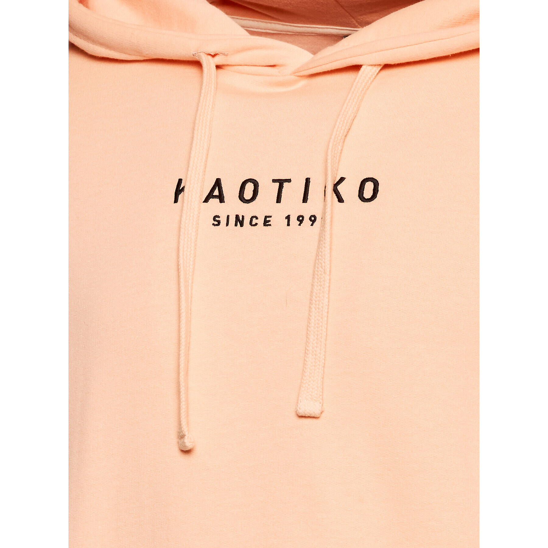 Kaotiko Bluză Unisex AL006-01-G002 Portocaliu Relaxed Fit - Pled.ro