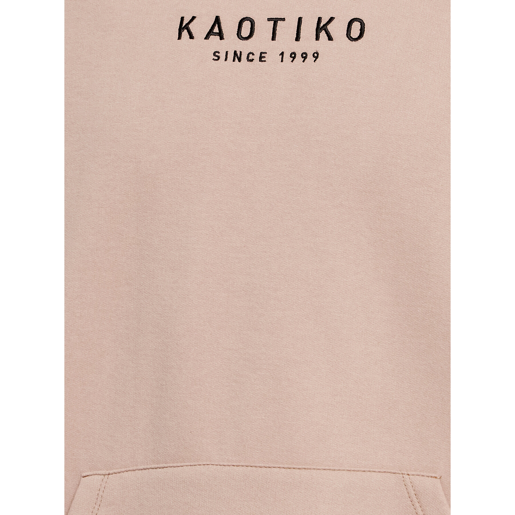 Kaotiko Bluză Unisex Vancouver AL006-06-G002 Bej Relaxed Fit - Pled.ro