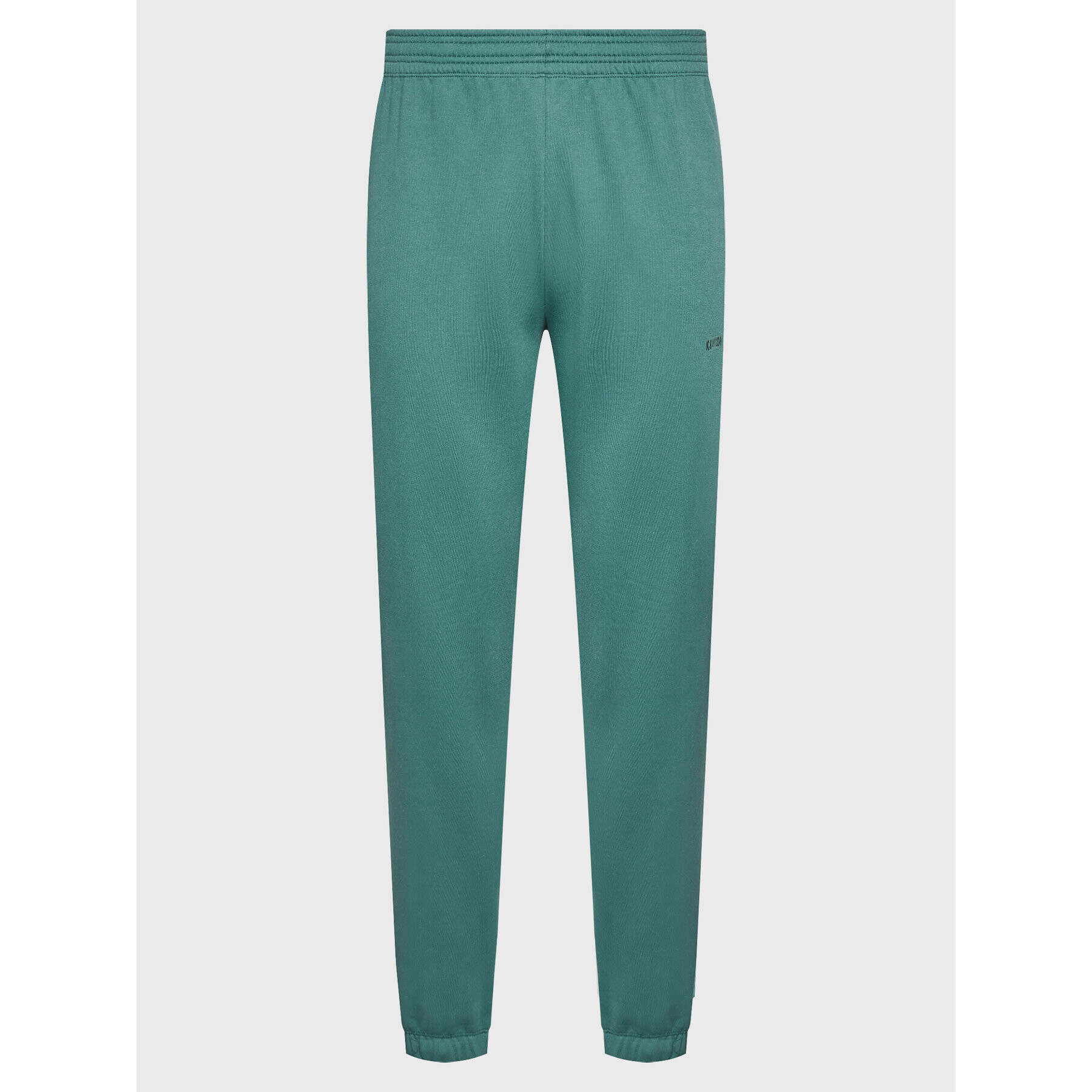 Kaotiko Pantaloni trening AL007-03-G002 Verde Regular Fit - Pled.ro