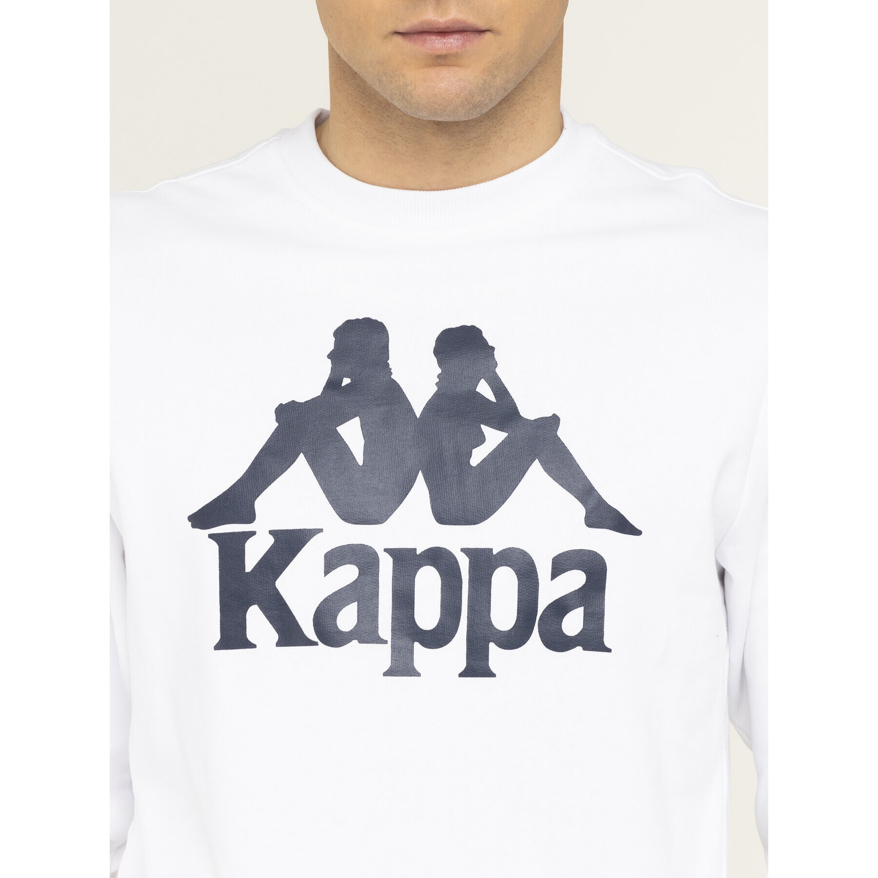 Kappa Bluză 703797 Alb Regular Fit - Pled.ro