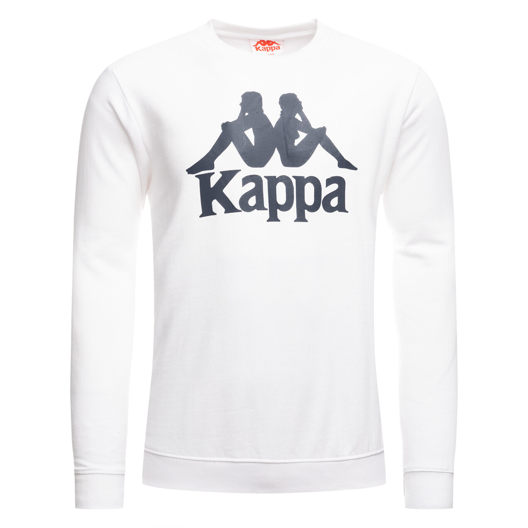 Kappa Bluză 703797 Alb Regular Fit - Pled.ro