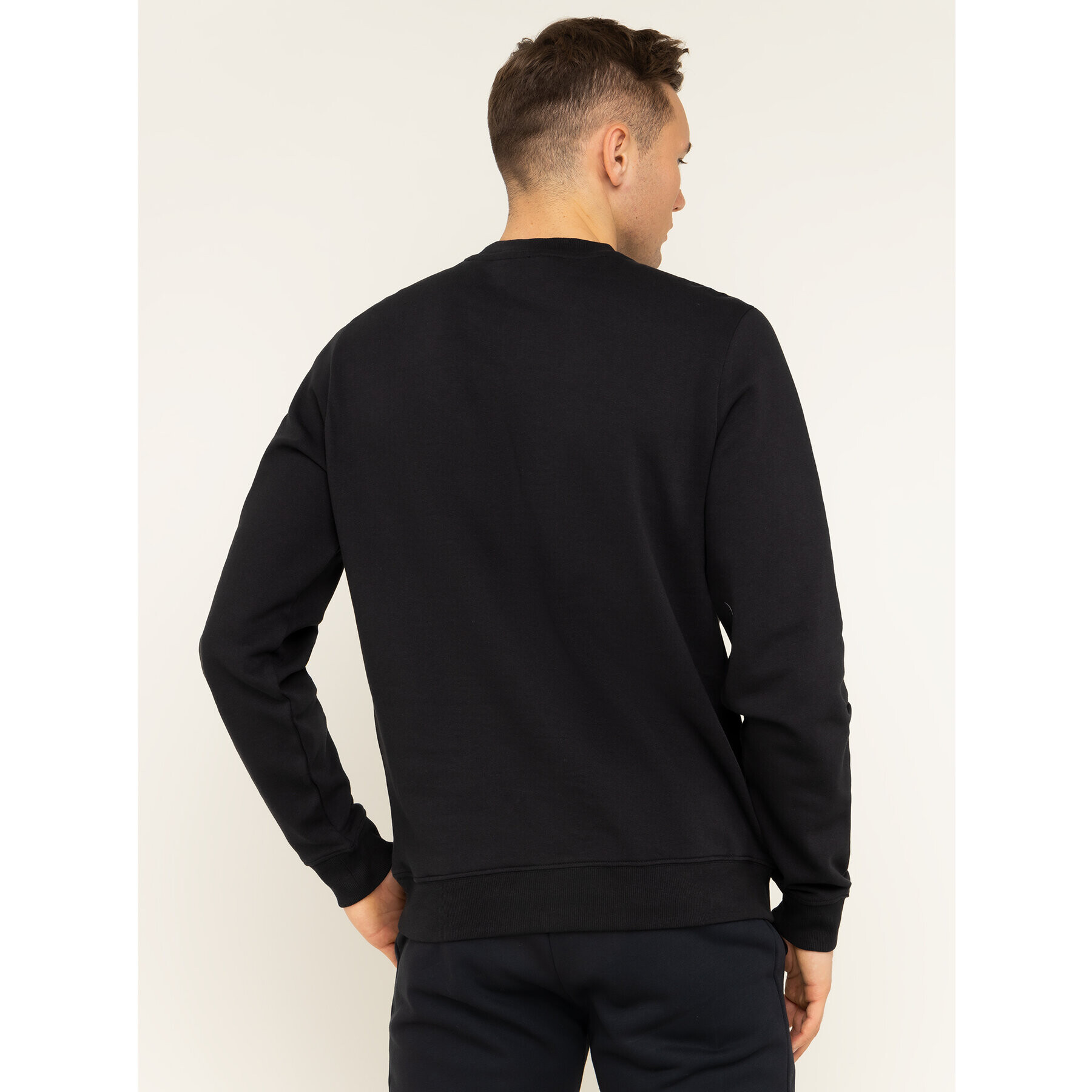 Kappa Bluză 703797 Negru Regular Fit - Pled.ro