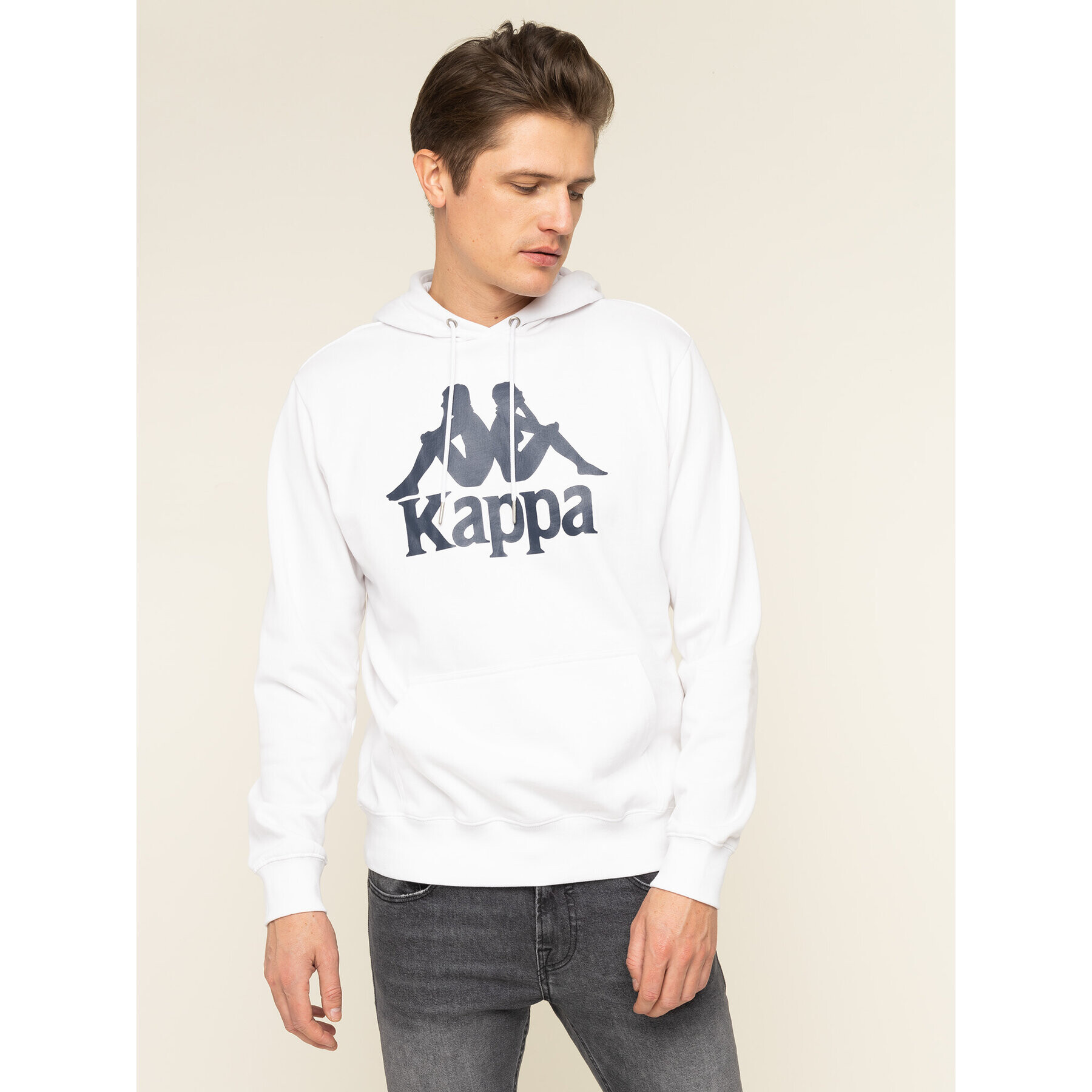 Kappa Bluză 705322 Alb Regular Fit - Pled.ro